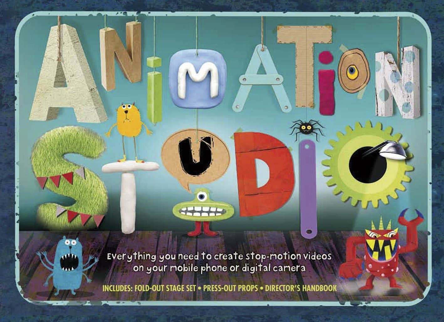 Animation Studio Hardcover – 5 Sept. 2013