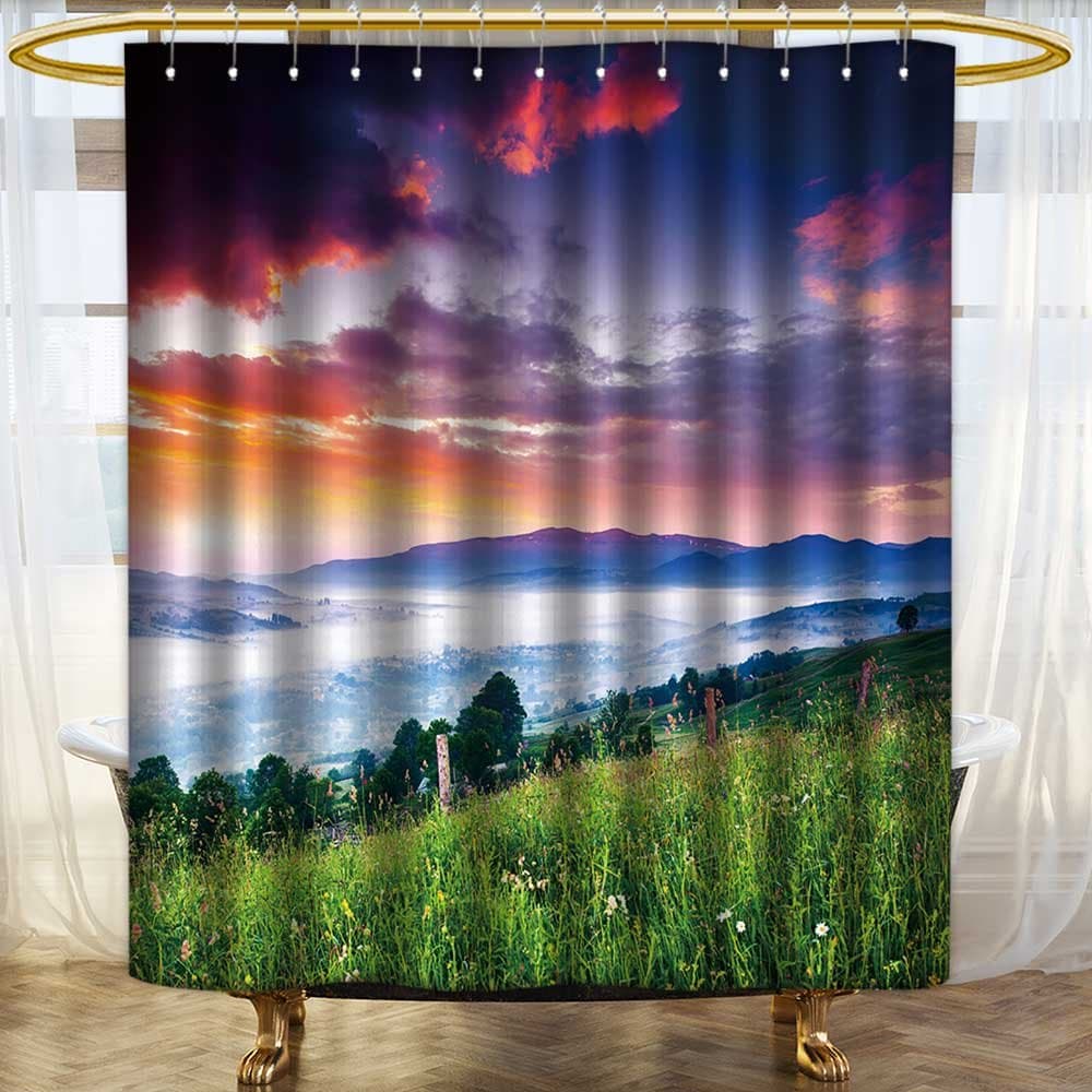 WINJEE,Creative Magic Circle Array Round Wireless Charger Stand Universal 10W Illuminated Smartphone Blue