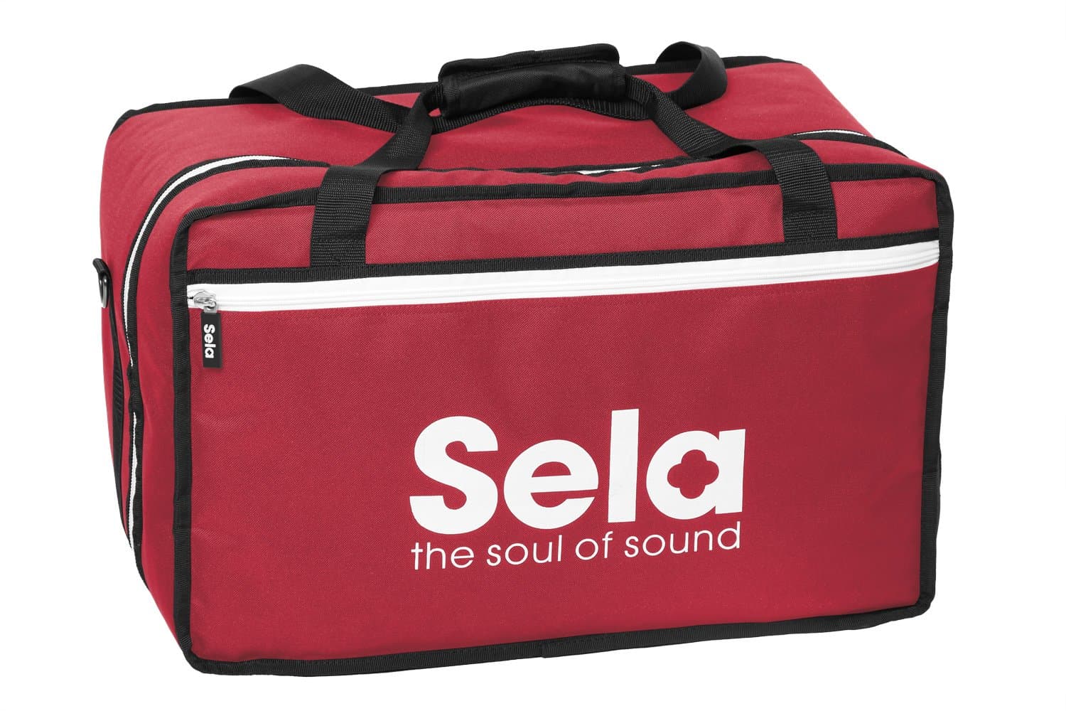 Sela SE 038 Cajon Bag - Red