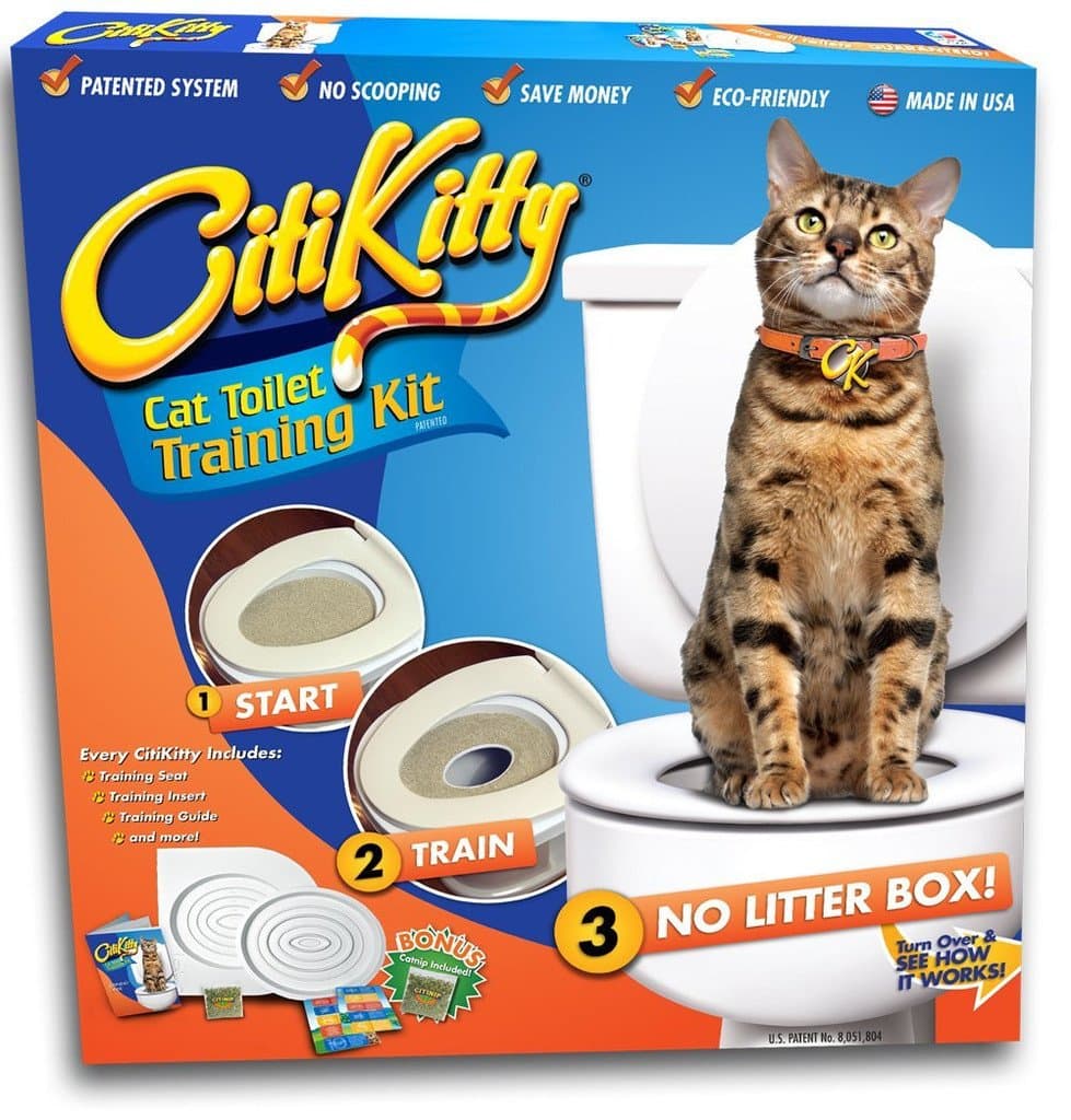 CitiKitty Cat Toilet Training Kit (One Pack + Extra Training Insert) 141 [Parallel Import]