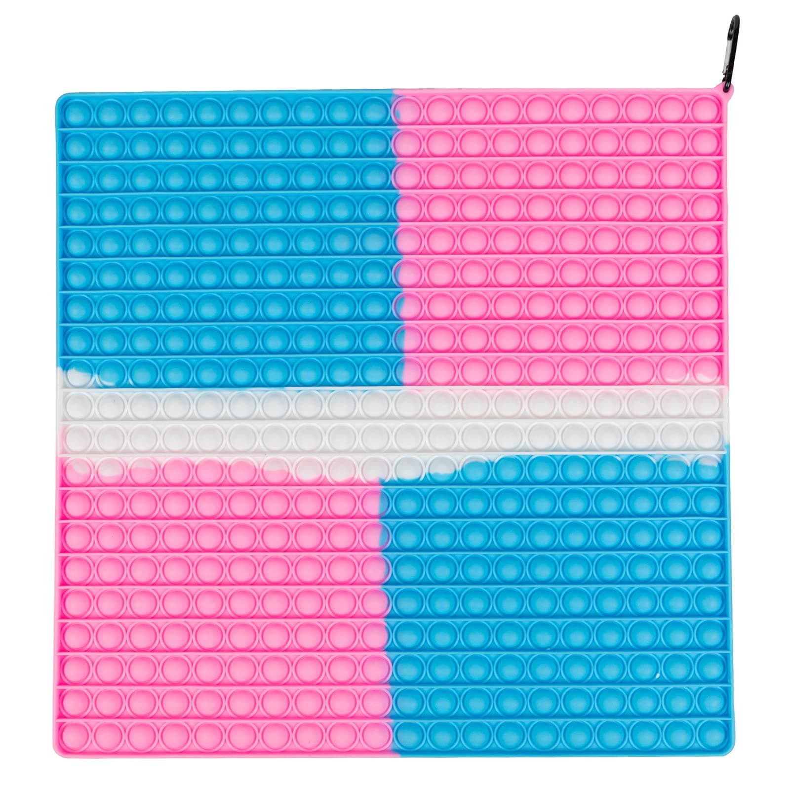 Jumbo Pop It,400 Bubbles Big Size Pop Push It Bubble Sensory Fidget Toy Autism Special Needs Stress Reliever - Great for The Old and The Young