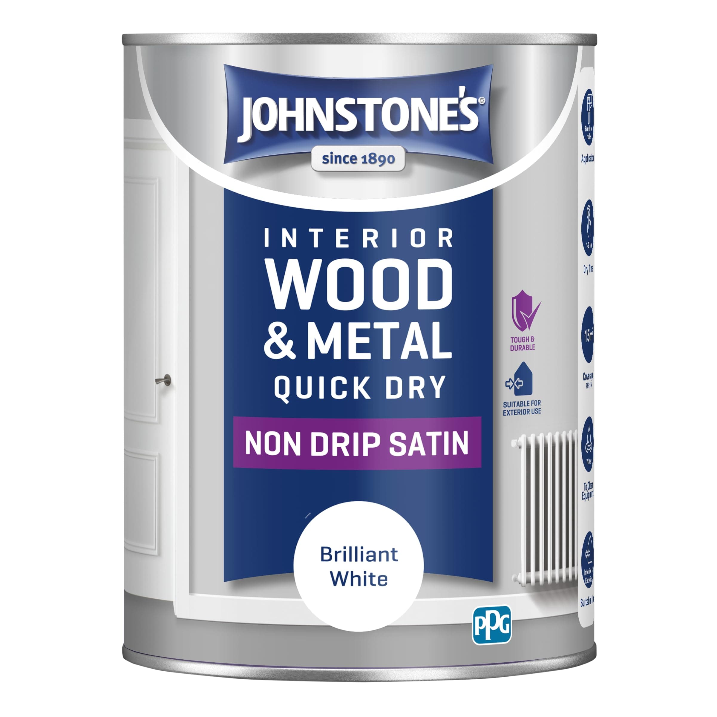 Johnstone's Quick Dry Satin