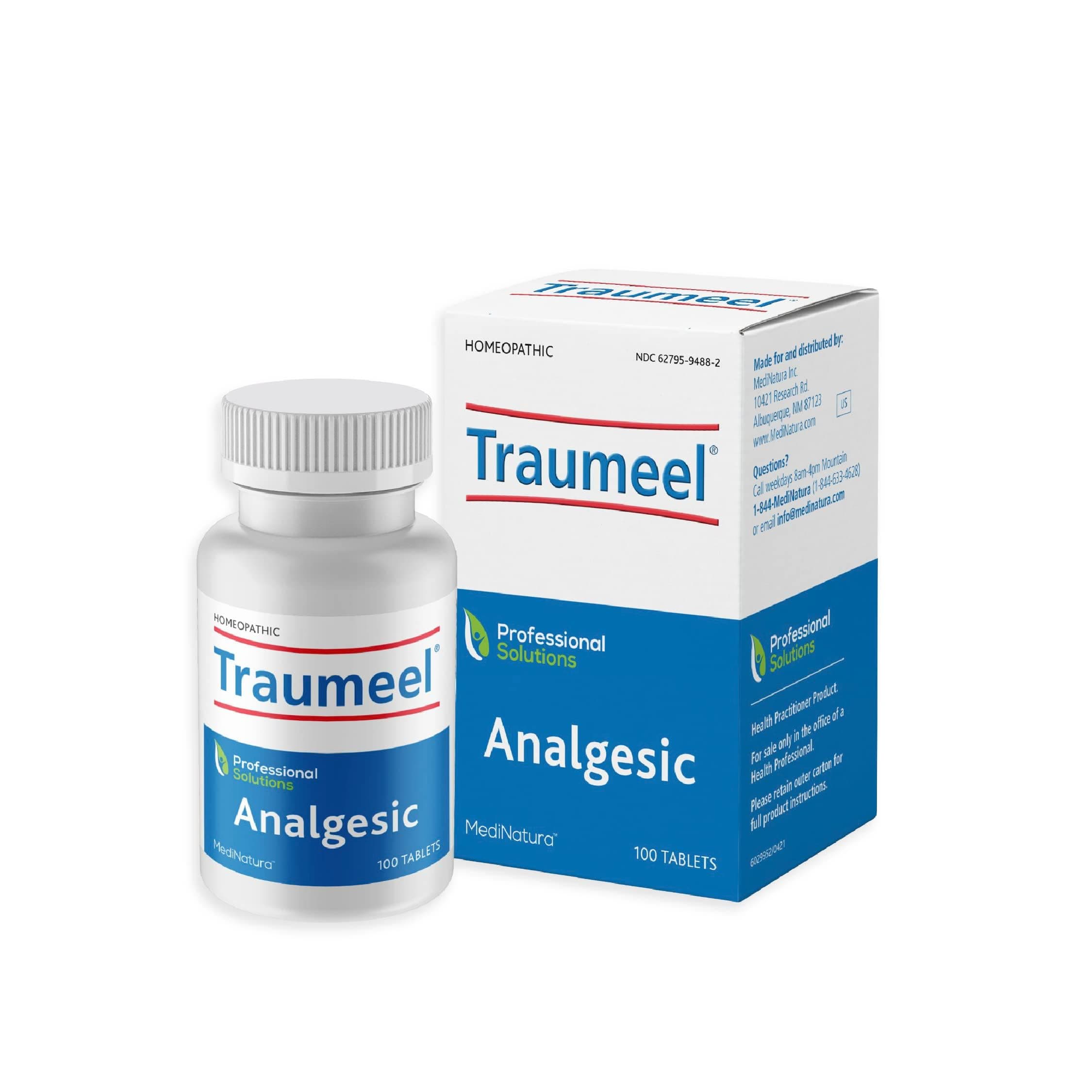 Traumeel Tablets 100ct