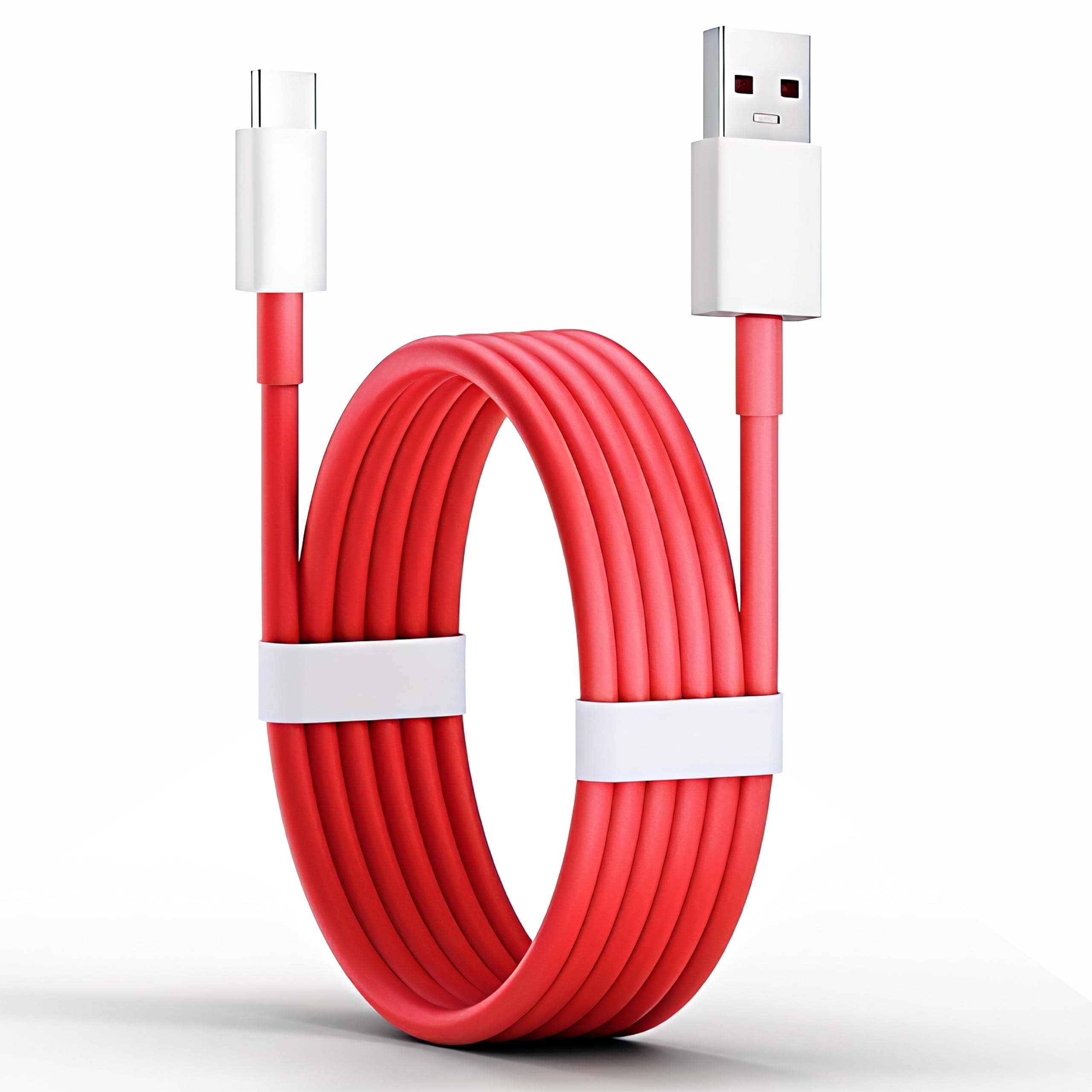 One Plus Original Fast USB Type C Data Sync Fast Charging Charger Cable for One Plus 13,13r,12,12r,11,11r,10,10r,10t,10pro,9,9rt,9r,9pro,8,8t,7t,7pro,Nord CE 3 lite,CE 2 lite,4,3,2,2T,CE 4