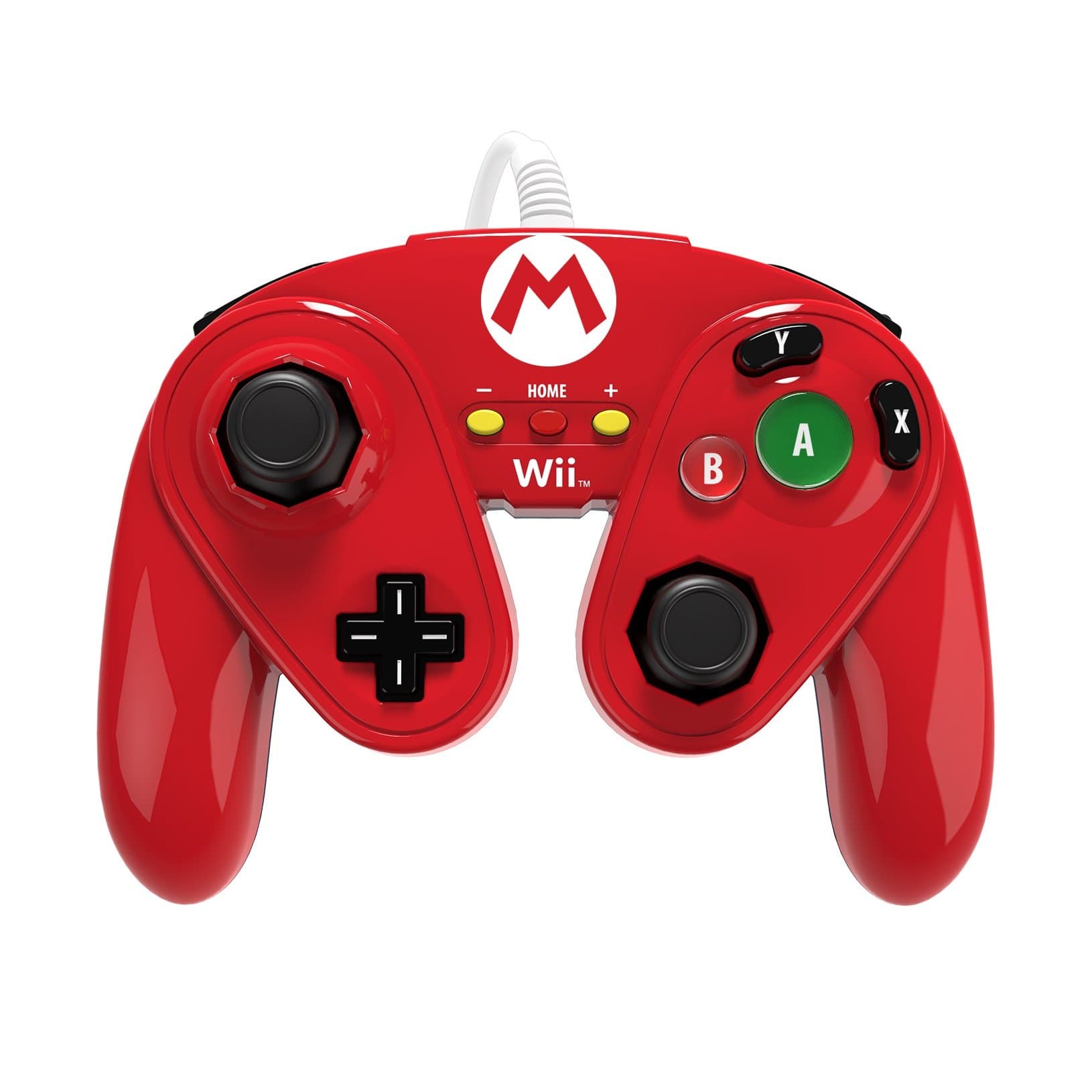 PDP Replica Mario Wired Gamecube Controller Wii U