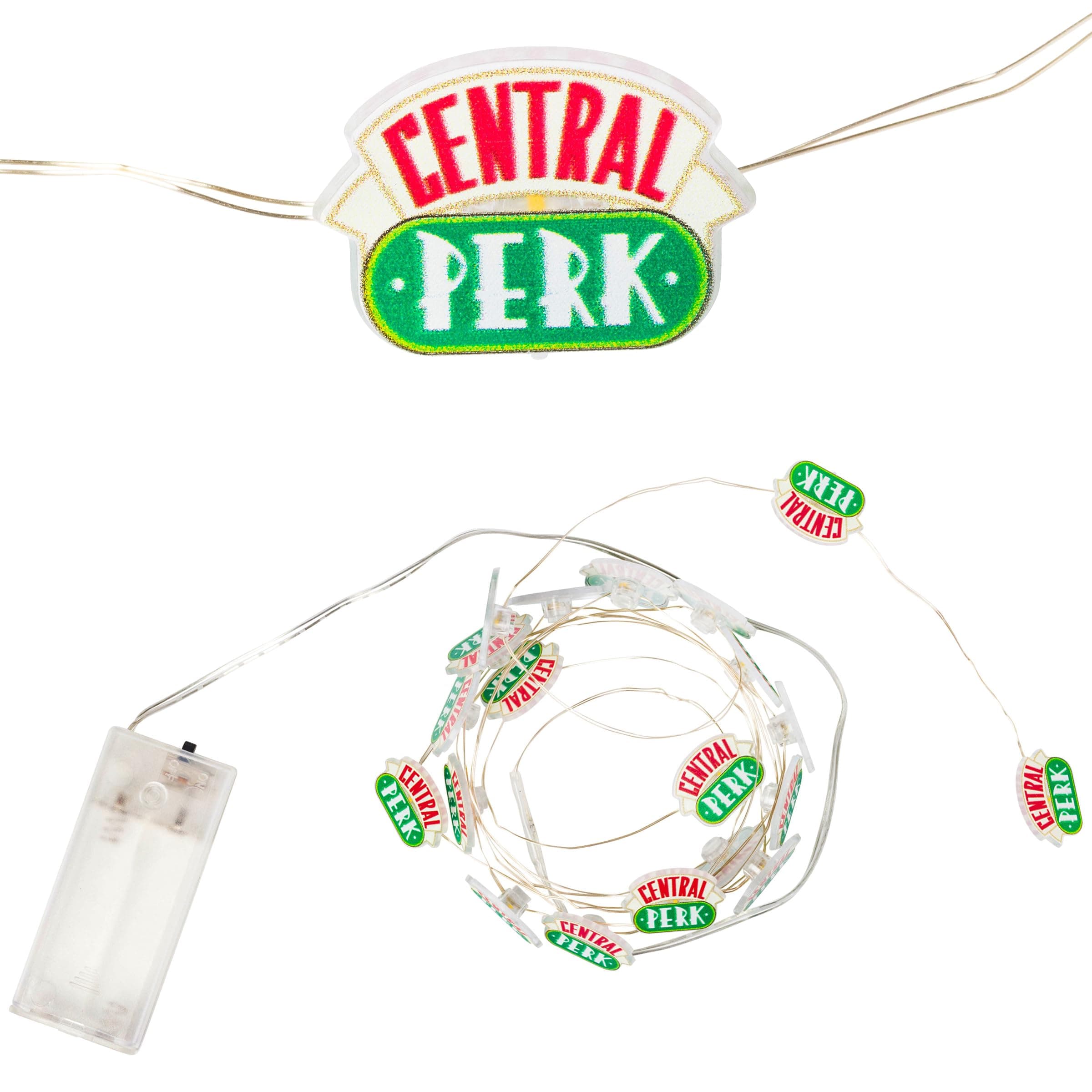 FRIENDS Central Perk Decorative String Lights, 7 Feet...