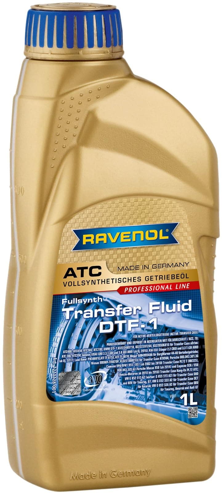 transfer fluid TF 0870, engine oil for active transfer case, 1 litre