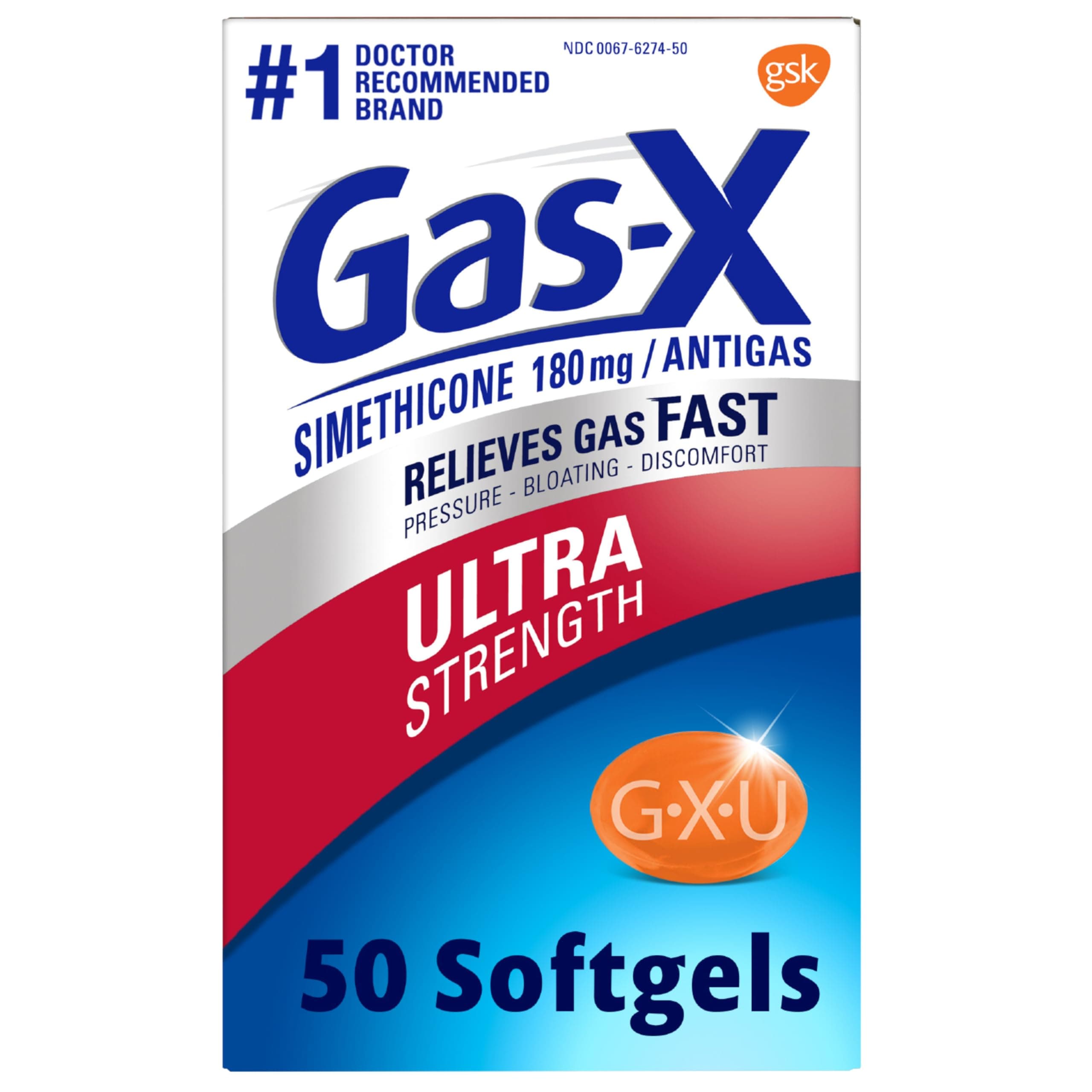 Ultra Strength Softgels