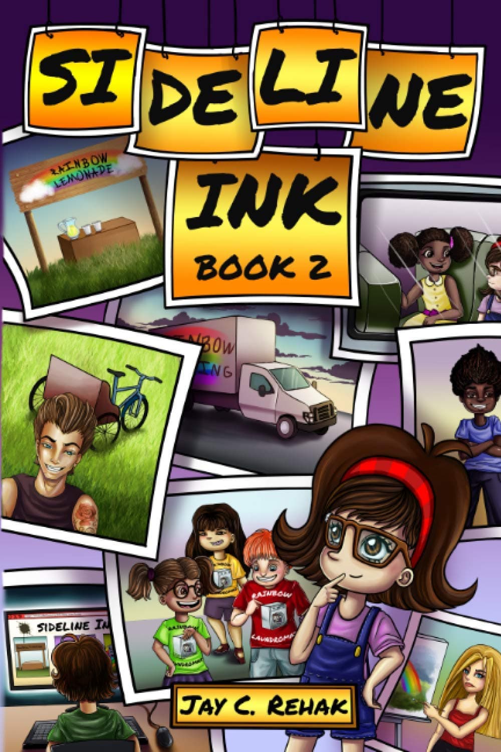 Sideline Ink: (Book Two) (Sideline Book Series)