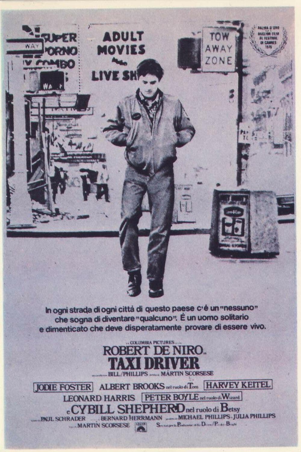 Taxi Driver [VHS]