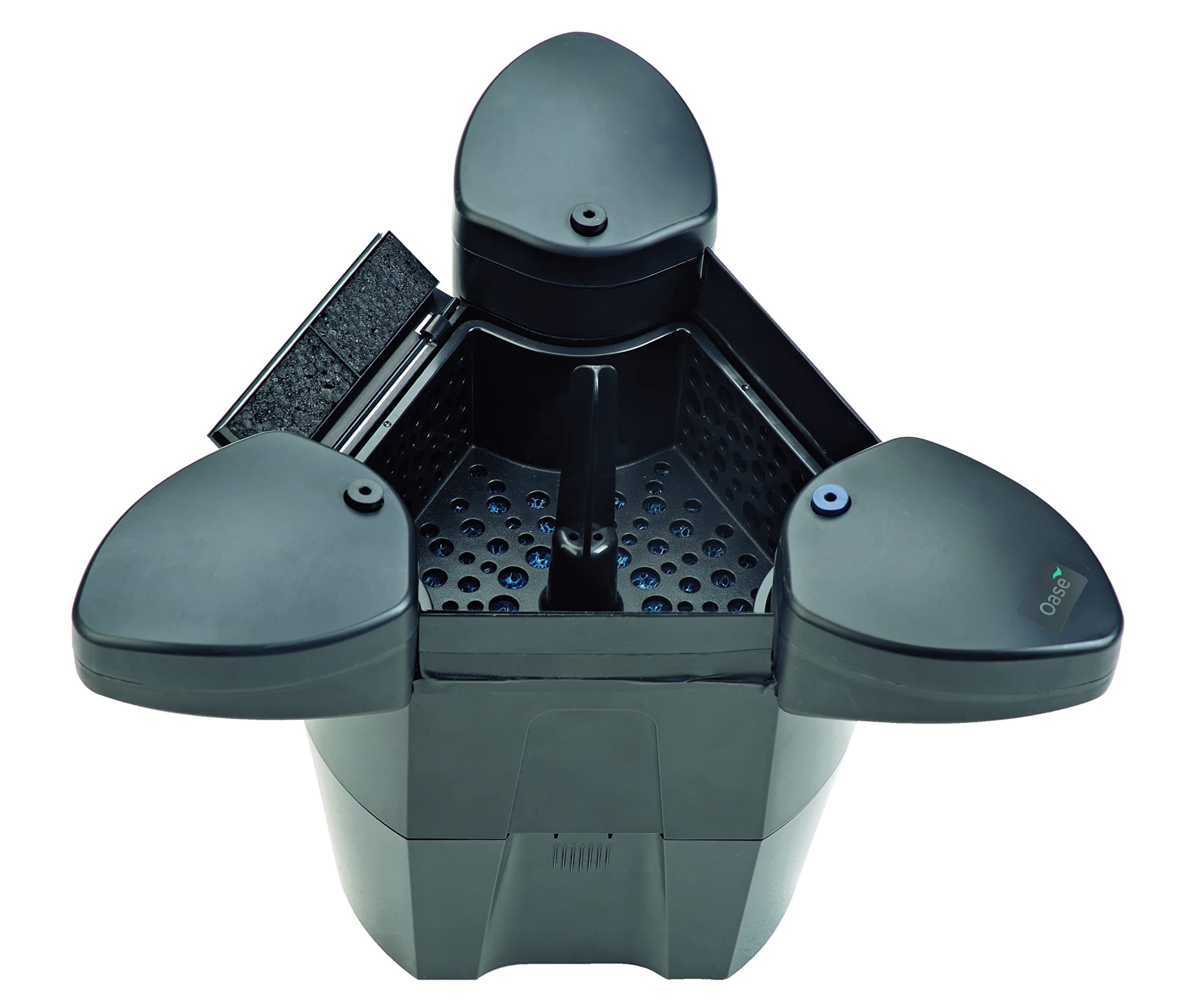 OASE SwimSkim 25 57384 Surface Extractor Suitable for Max. 25 m², Water Surface Cleaning, Skimmer, Vacuum, Pond Cleaning, Pond Care