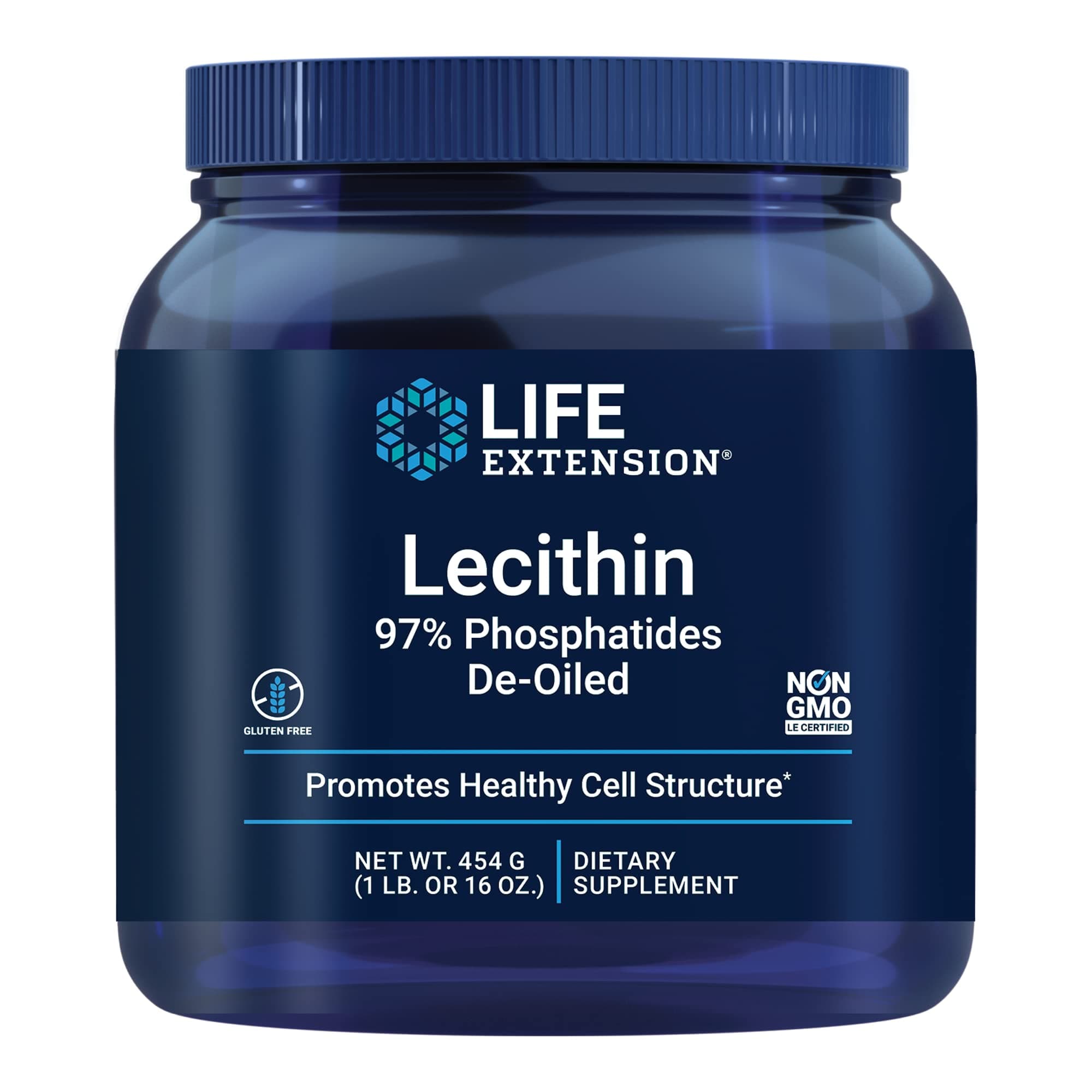 Lecithin, Granules 16 oz