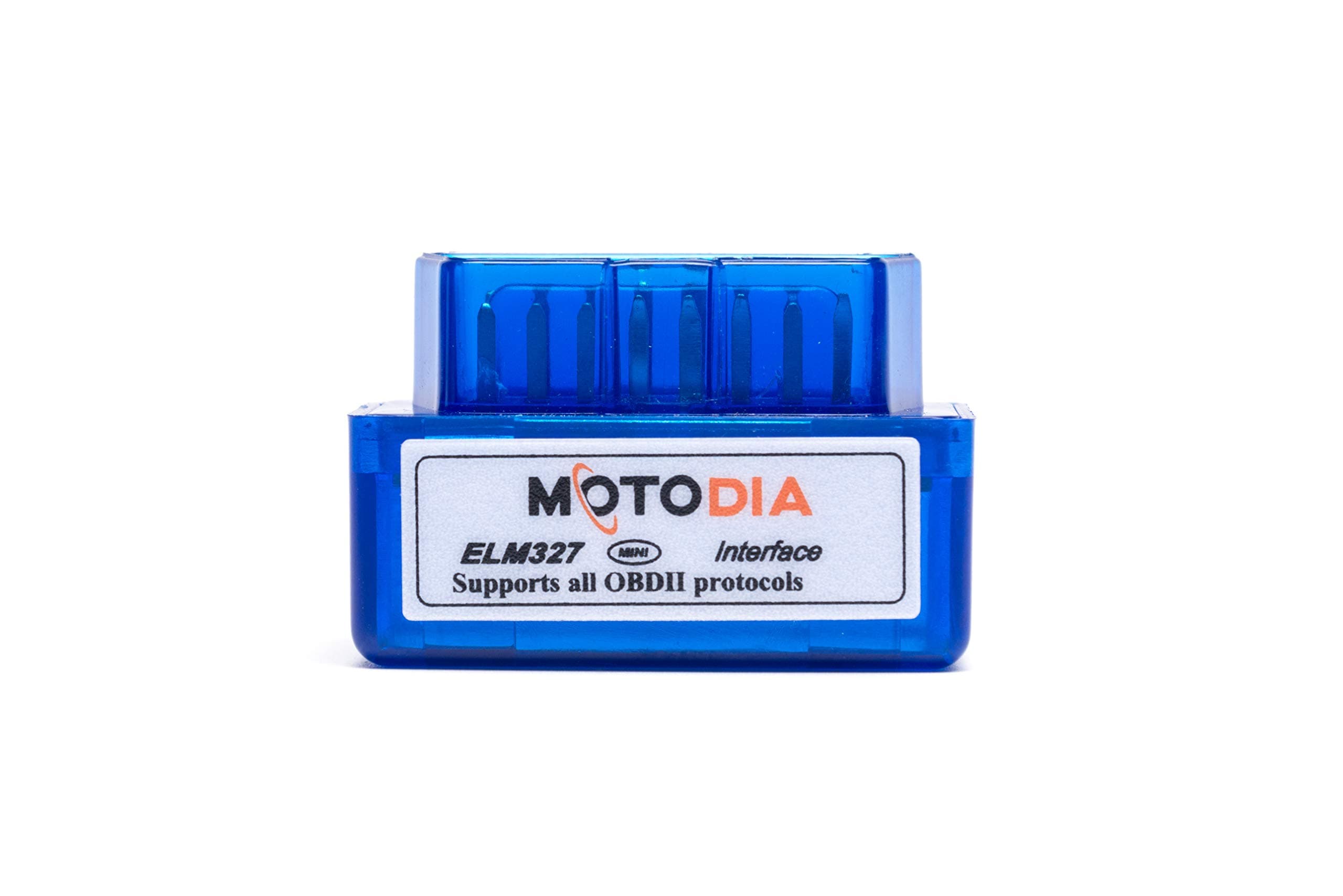 ELM327 Bluetooth Check Engine Reader, Diagnostic Scan Tool, Fault Code Reader & Clear Errors (Android only)