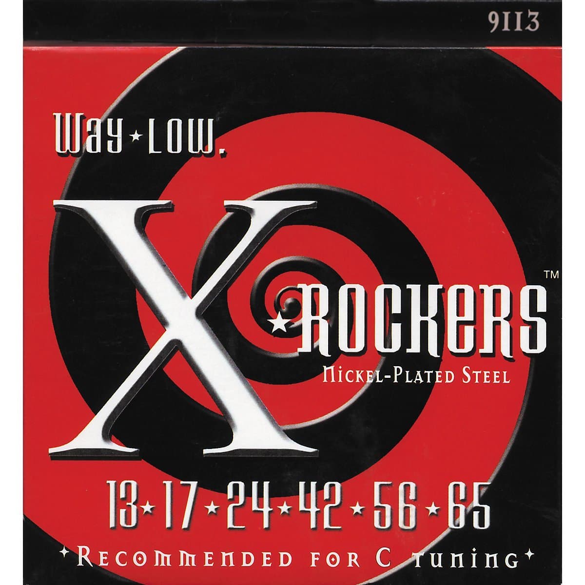 Everly XRockers Strings .013-.065 Drop C/9113