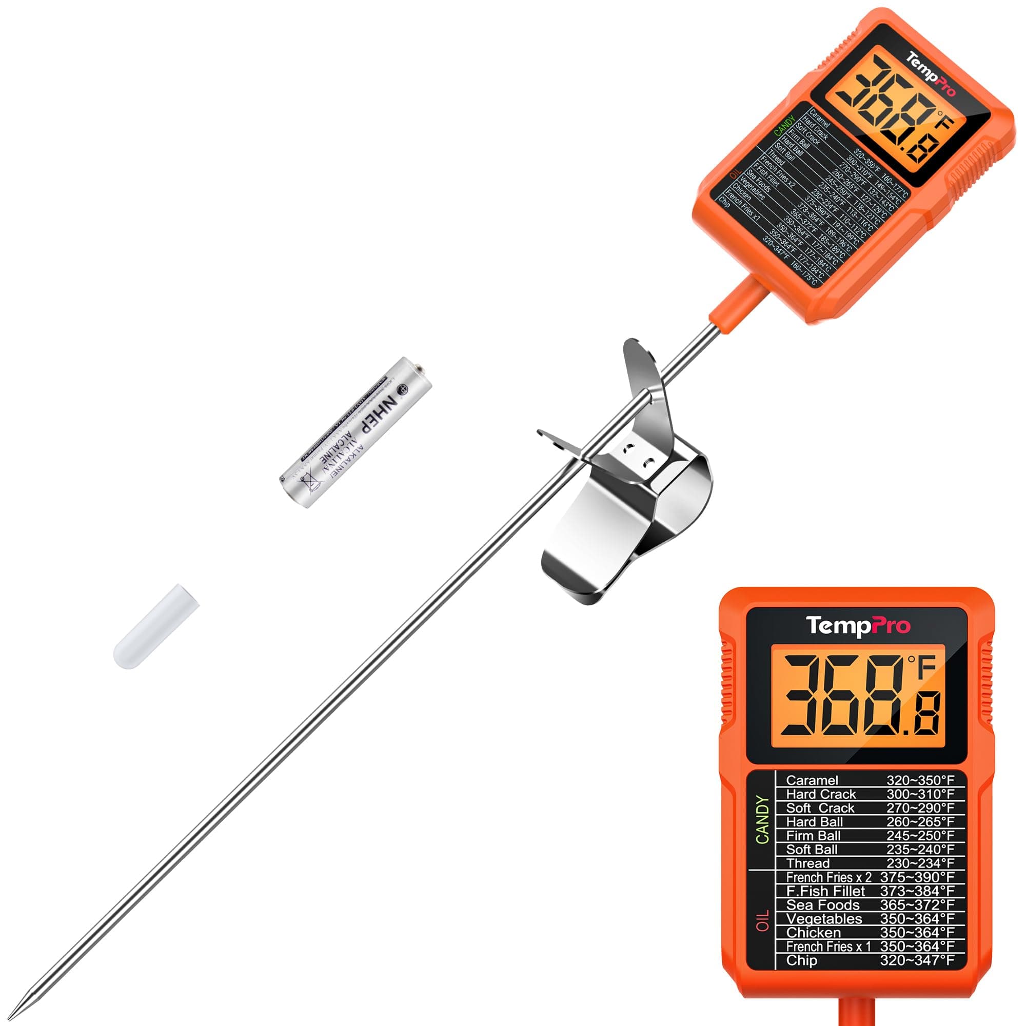 ThermoPro TP510 Candy Thermometer