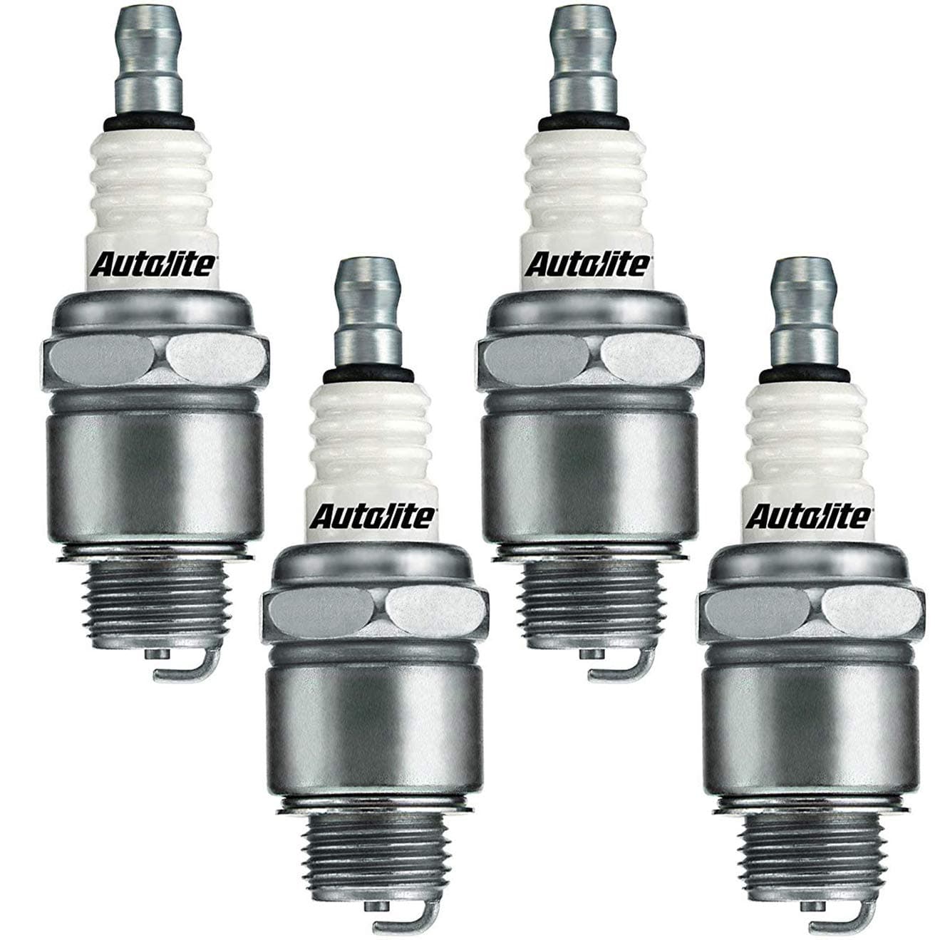(4-Pack) Autolite 458 Spark Plugs