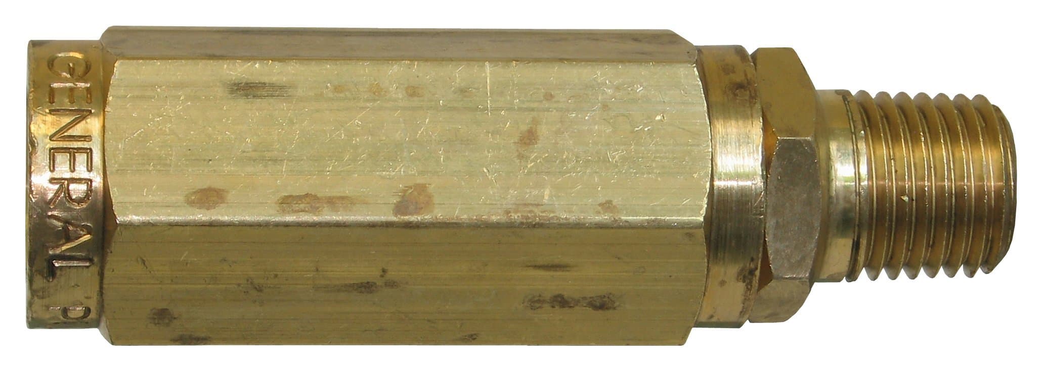 General Pump 100647 Inline High-Pressure Filter, 100 Mesh Screen, Brass, 8.0 GPM 5000 Maximum psi