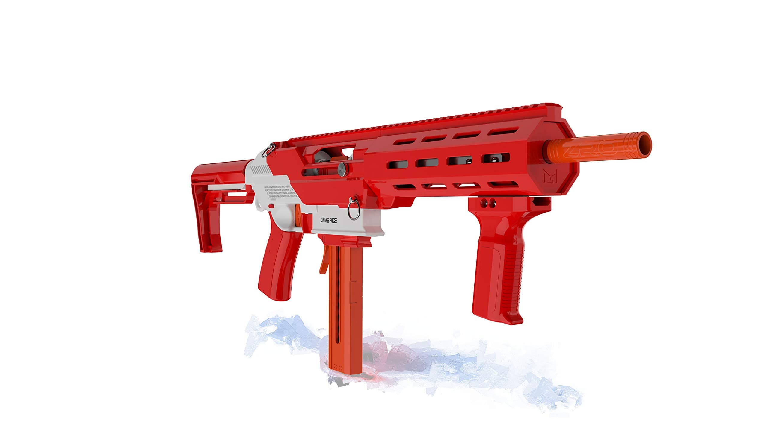 Prime Spring-Powered Foam Dart Blasters One Size