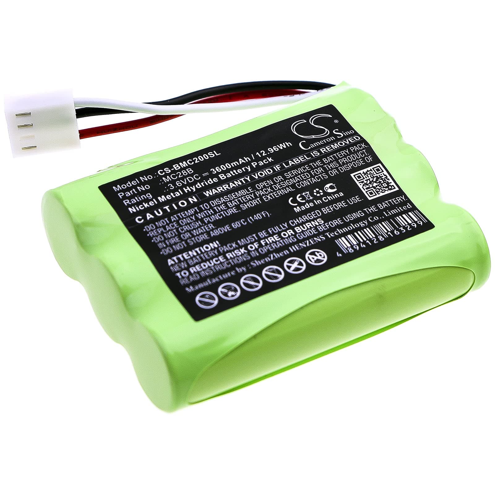 Battery Replacement for Beamex MC2-IS MC2-PE MC2-MF MC2-TE MC28B