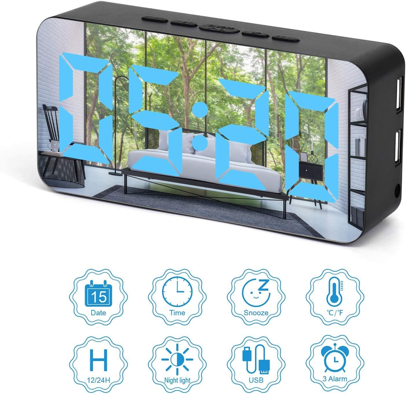 Bodoni 5-Inch Bowl in Ruby Red