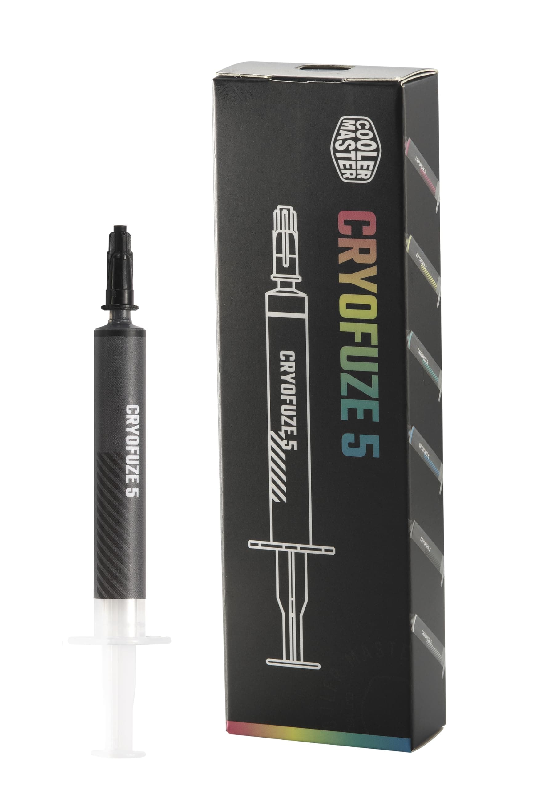 Cooler Master Cryofuze Violet Thermal Paste - for Processor, GPU, Console, Laptop | 12.6 W/m-K Thermal Conductivity | Excellent Performance | Easy to Apply | Non Corrosive