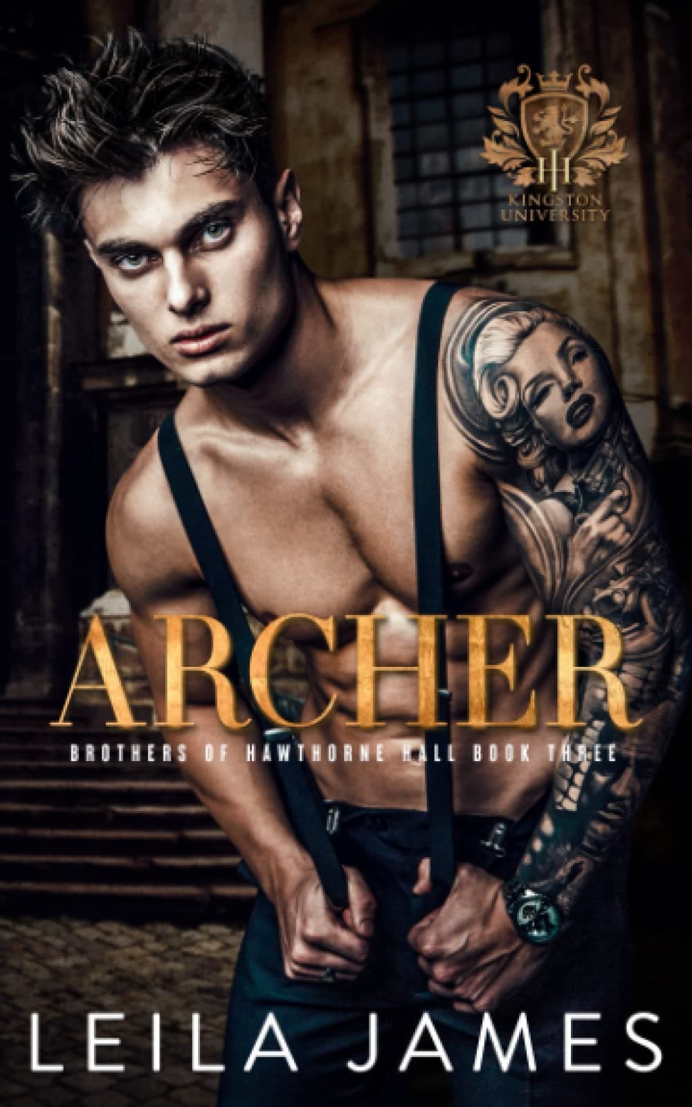 Archer: Dark College Bully Romance