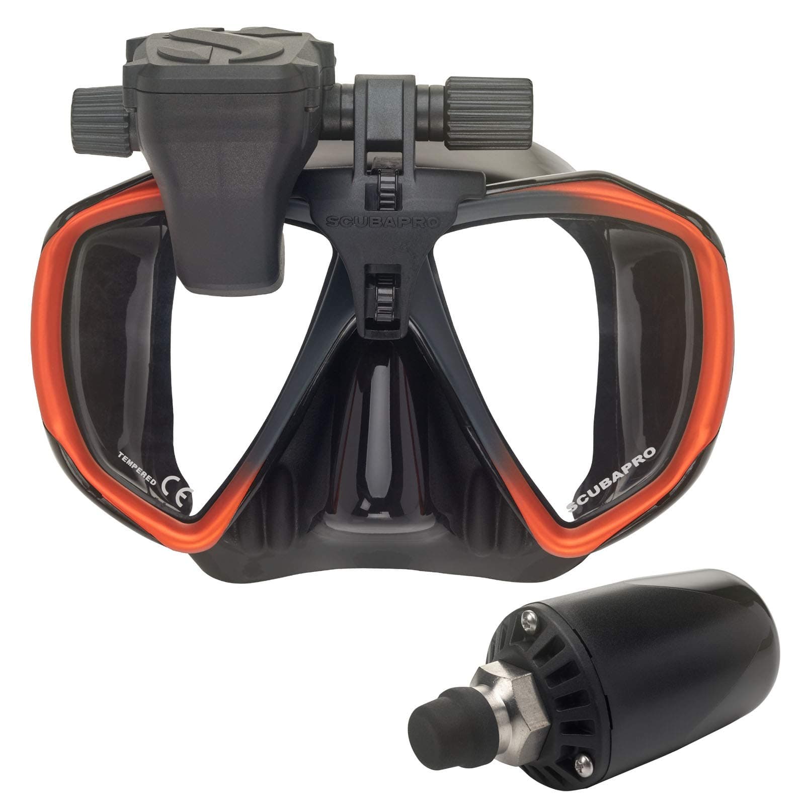 SCUBAPRO Galileo HUD Hands-Free Diving Computer with Transmitter