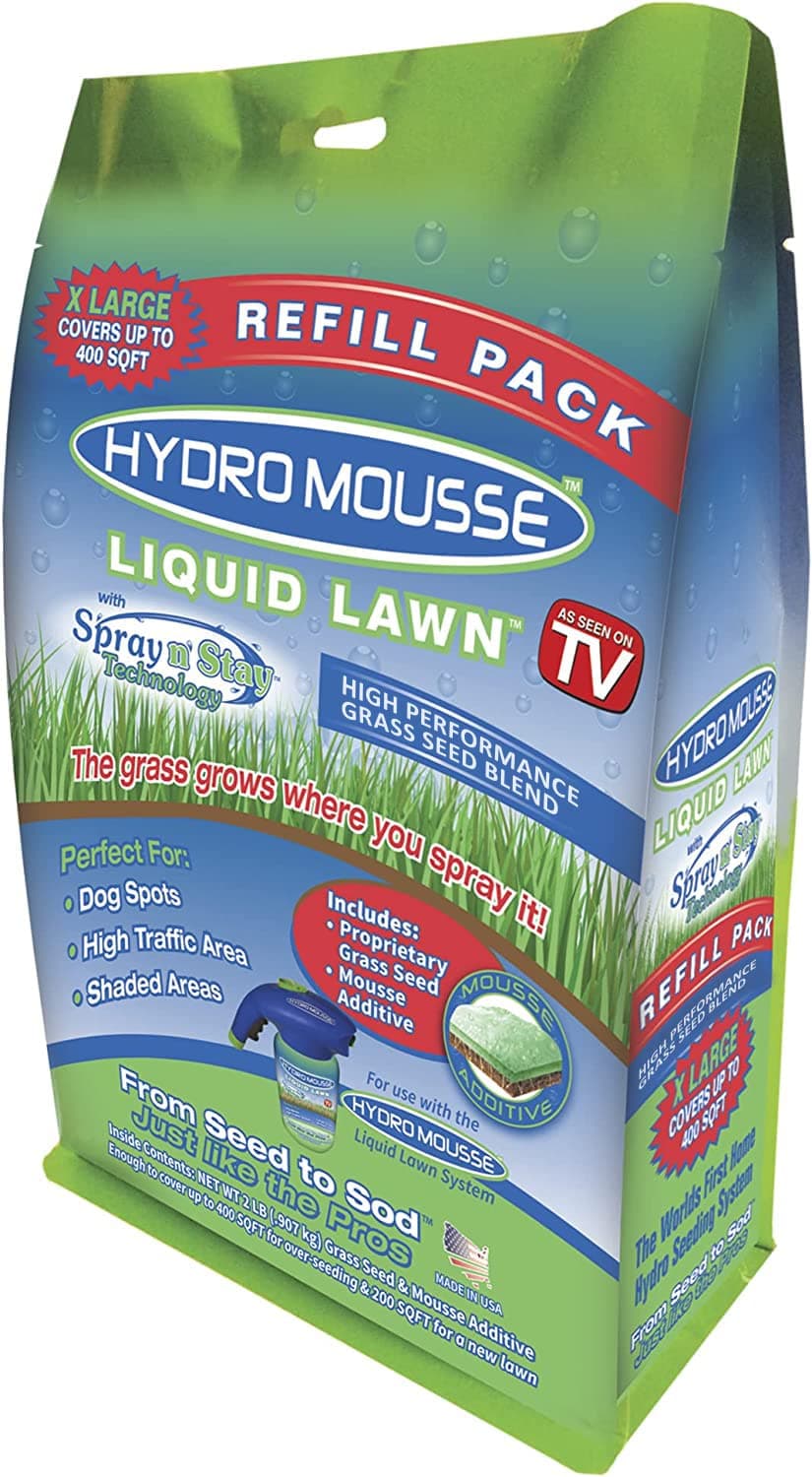 Hydro Mousse Liquid Lawn Refill Kit 1 LB