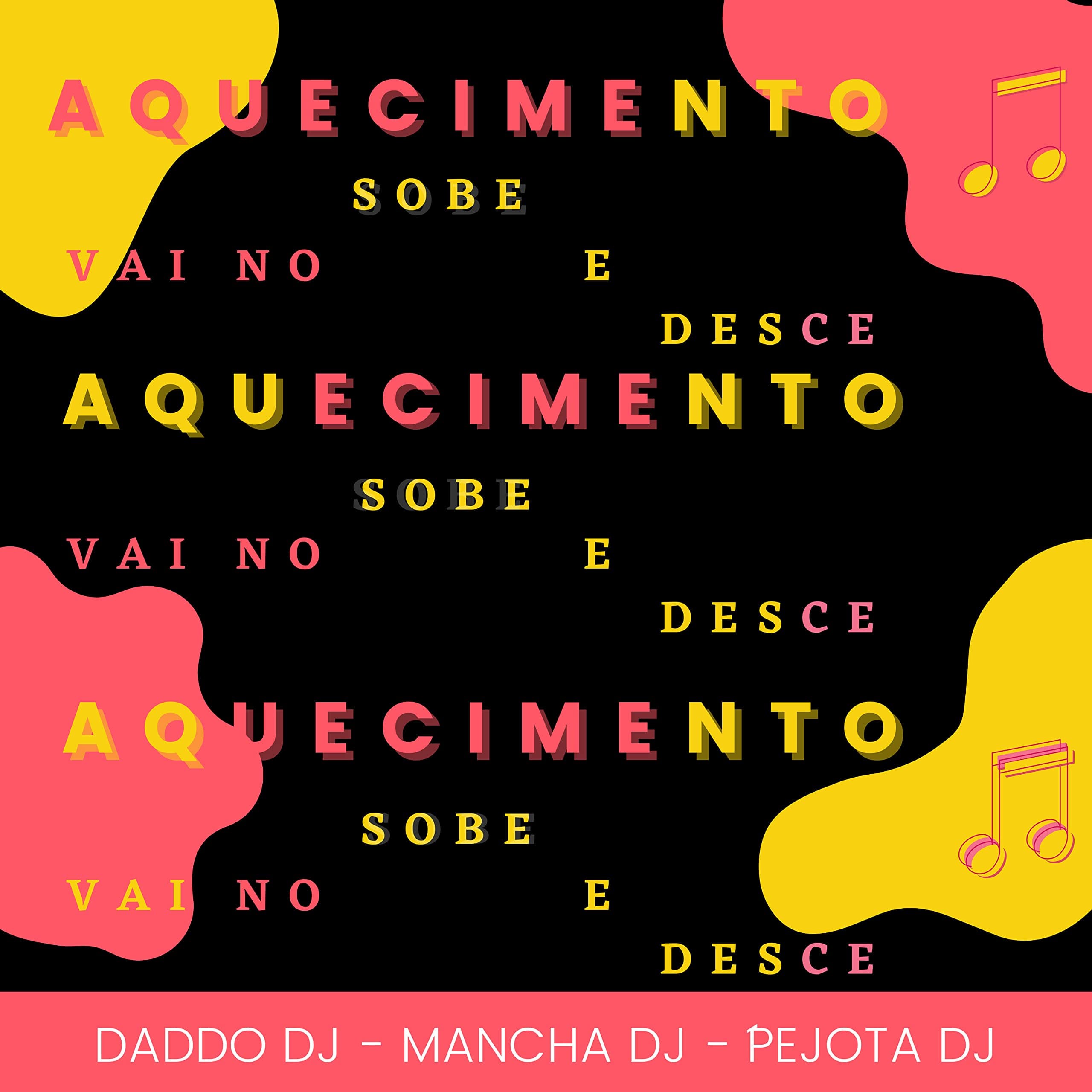 Aquecimento Vai no Sobe e Desce