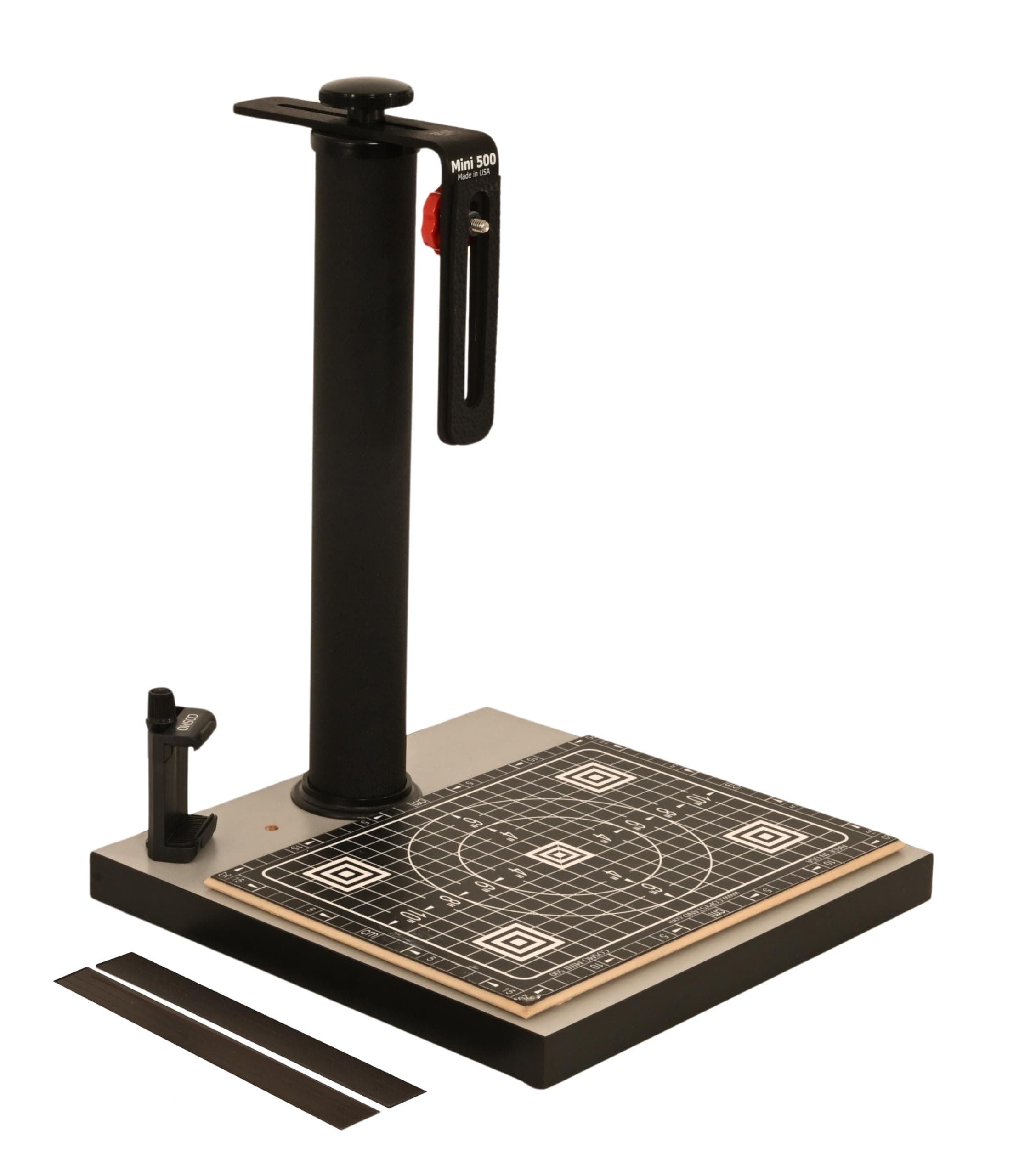 Copy Stand Cosmo, Mini 500, A Compact Tool for Digitizing Documents, Old Photos and Macro Photography with Your High-Pixel Camera Instead of scanning, with Floating Magnet, Made in USA
