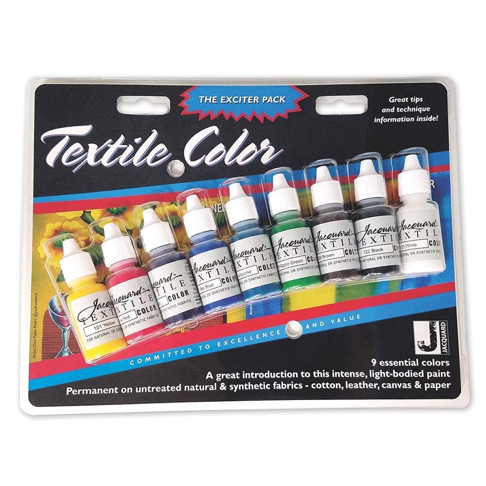 Textile Color Exciter Pack 9 Colors
