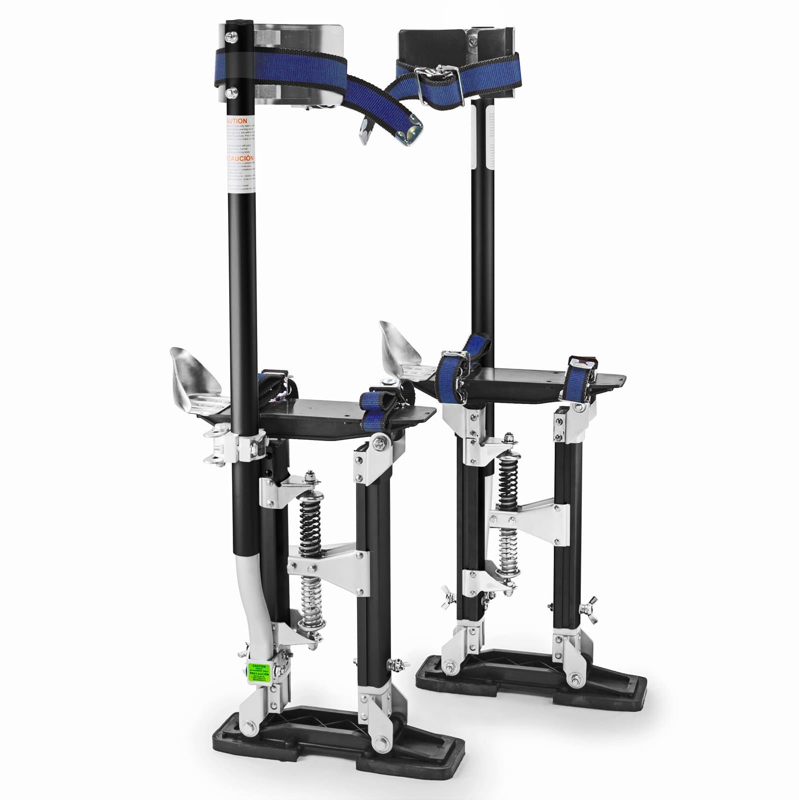 Pro 18" - 30" Drywall Stilts - Black