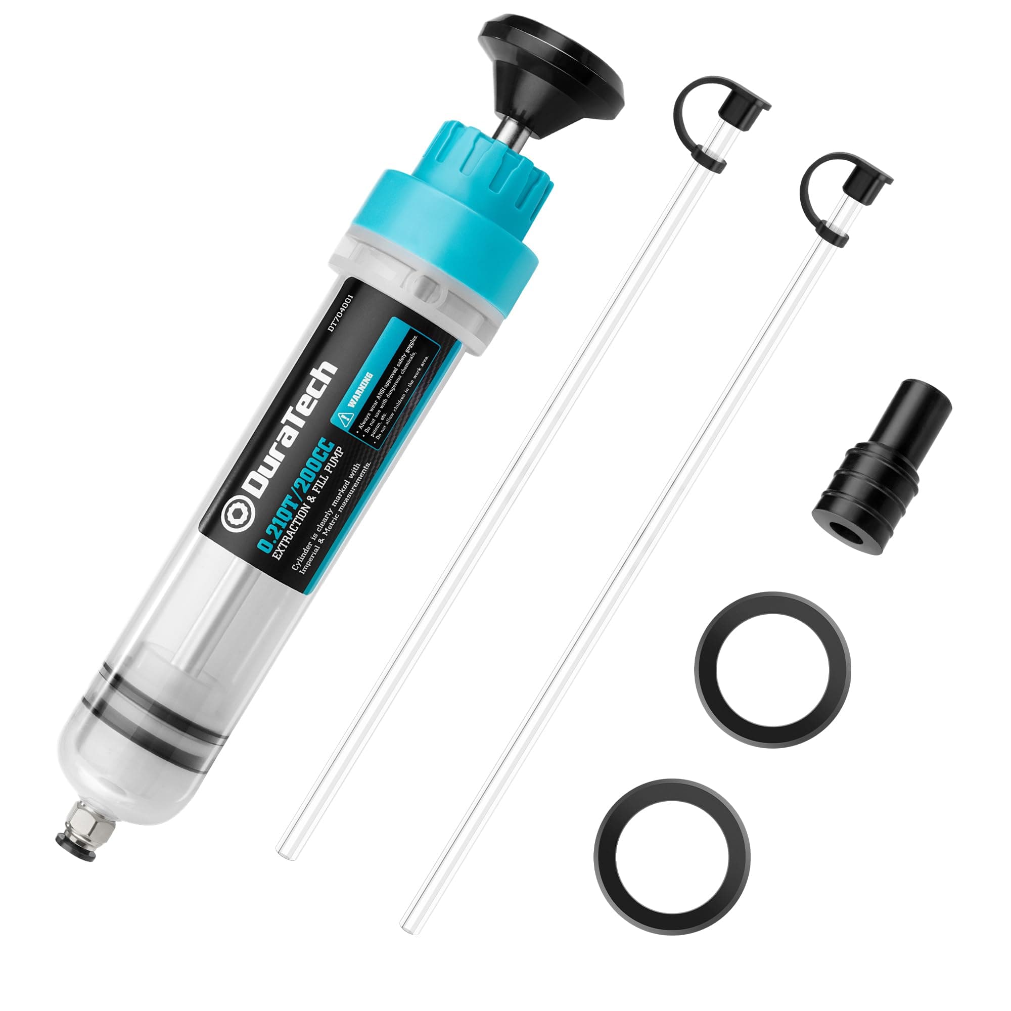 200cc Engine Oil Extractor Fluid Suction Pump| Keeps Engine Bay Clean with Oil Syringe, Oil Syringe and Fluid Extractor Change Engine Oil Efficiently, Suction Pump for Variety Applications