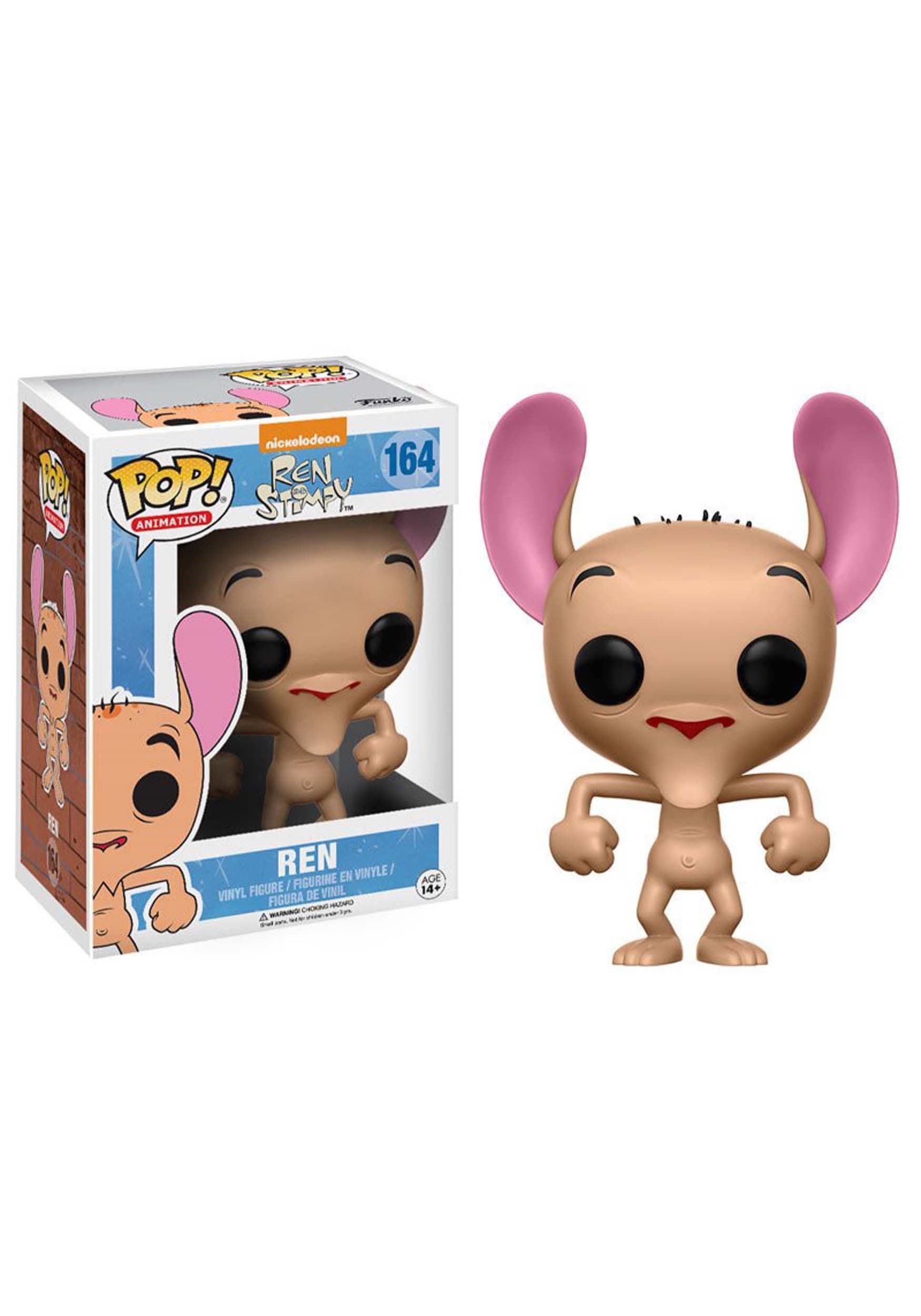 POP Stimpy-Ren Action Figure