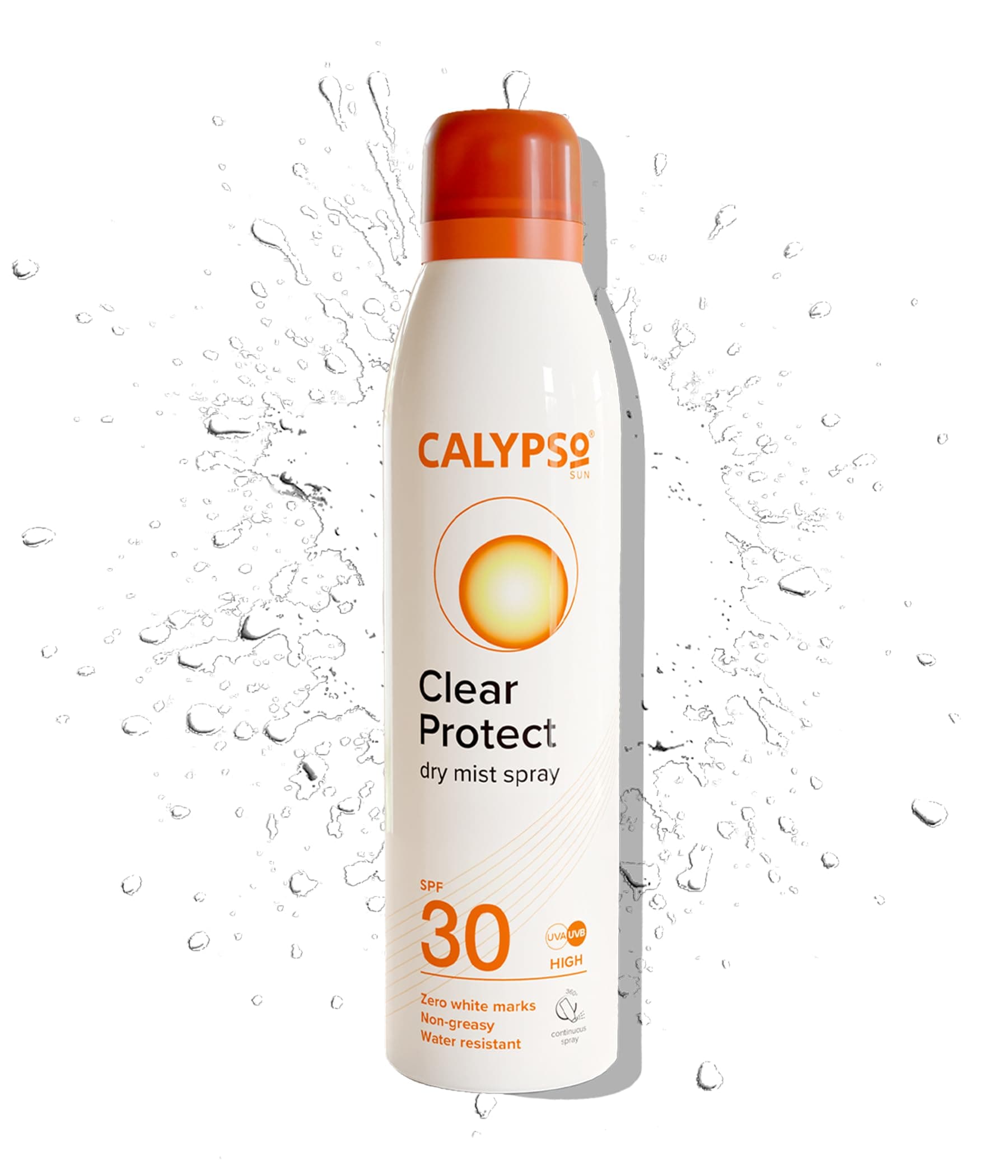 Clear Protection Continuous Spray SPF30 175 ml
