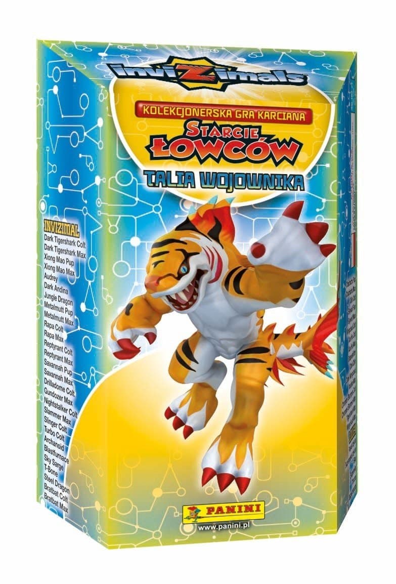 – Deck Wrestler – Deck 1 – Silver, Multicoloured (Panini 002989deckb)