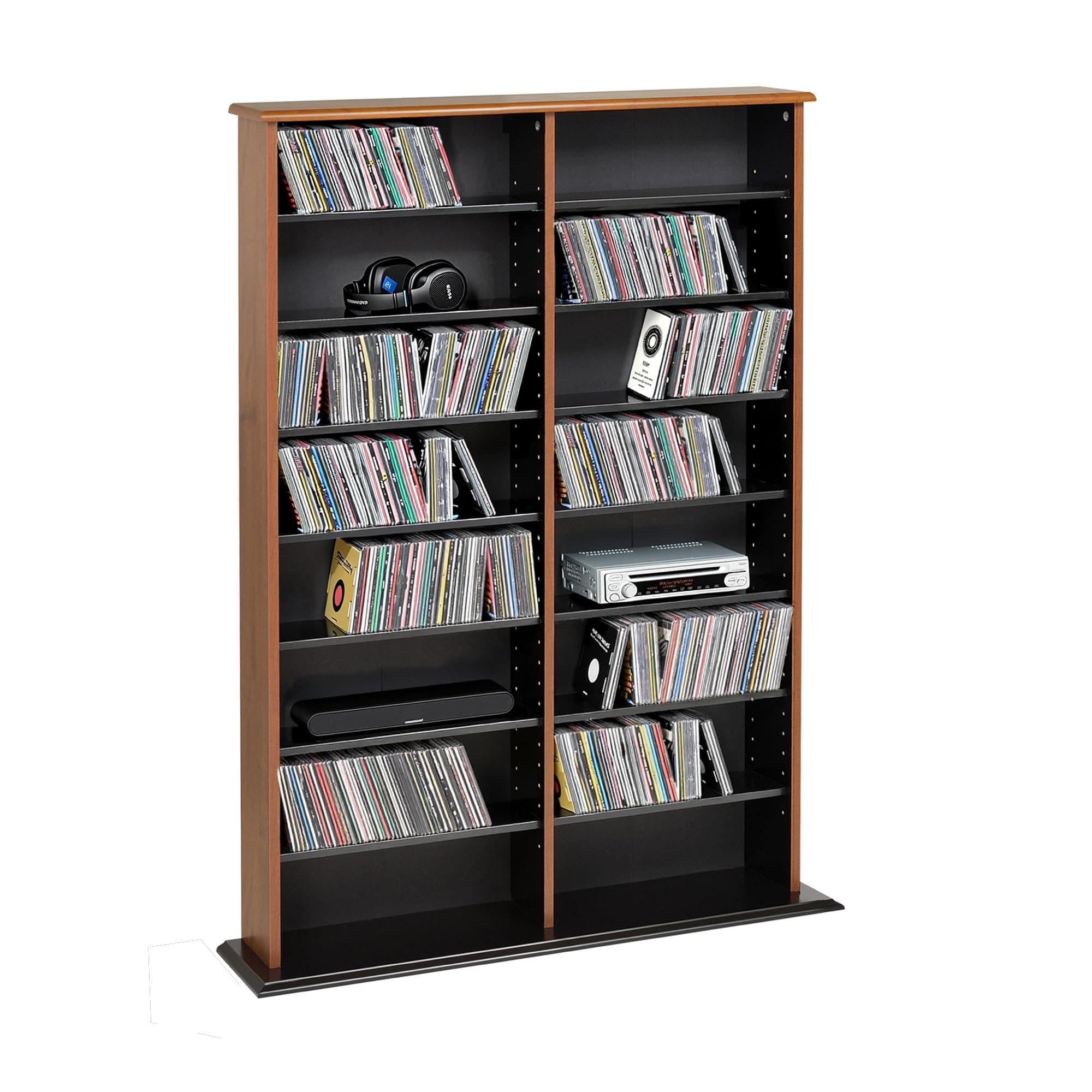 Double Multimedia Storage Tower