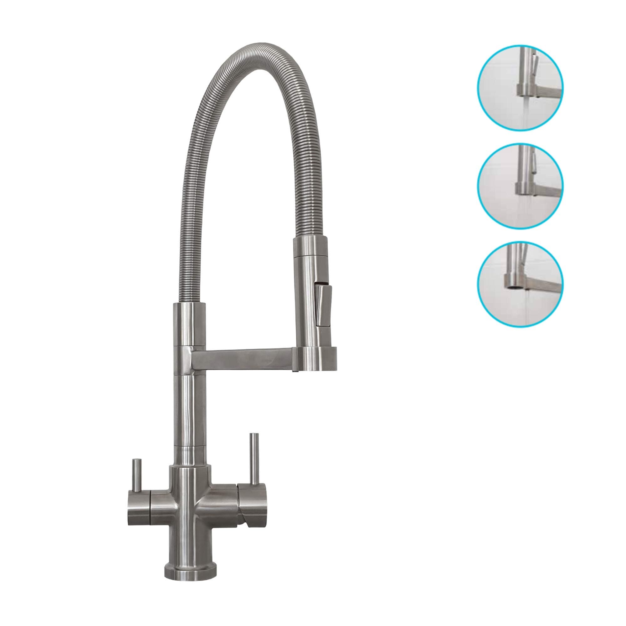 Altea 3-Way Spray Kitchen Filter Tap