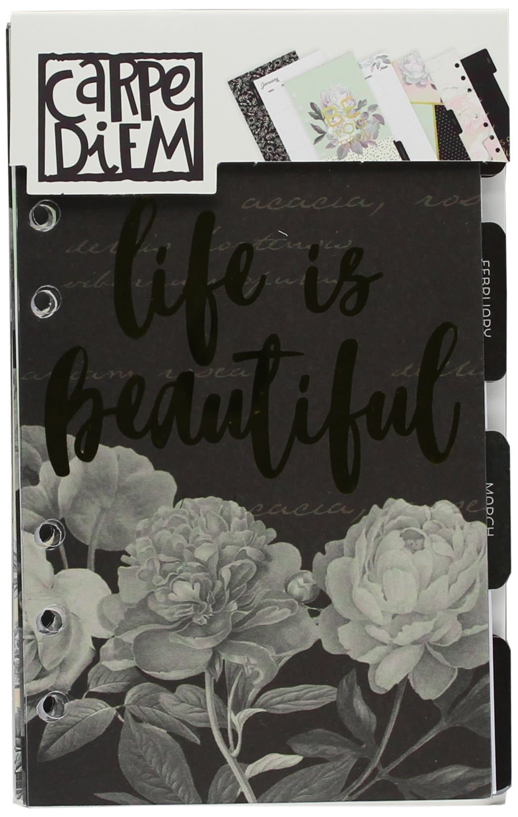 Beautiful Personal Monthly Planner Inserts