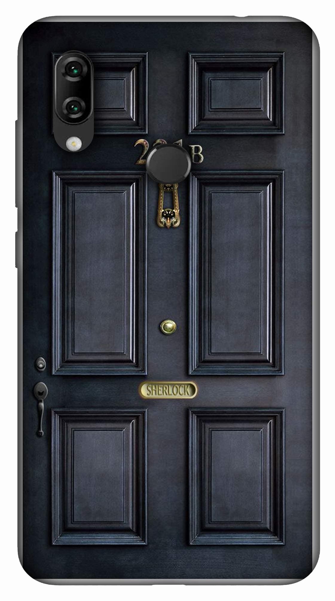 Treecase Printed Back Case Cover for Panasonic Eluga Ray 810-8035-Panasonic Eluga Ray 810