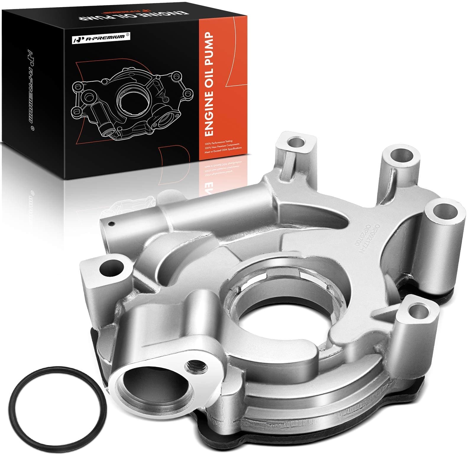 Engine Oil Pump Compatible with 3.7L 4.7L - Ram 1500 2011-2013, Dakota & Jeep Grand Cherokee, Liberty, Commander & Dodge Durango, Nitro, Ram 1500 & Chrysler Aspen