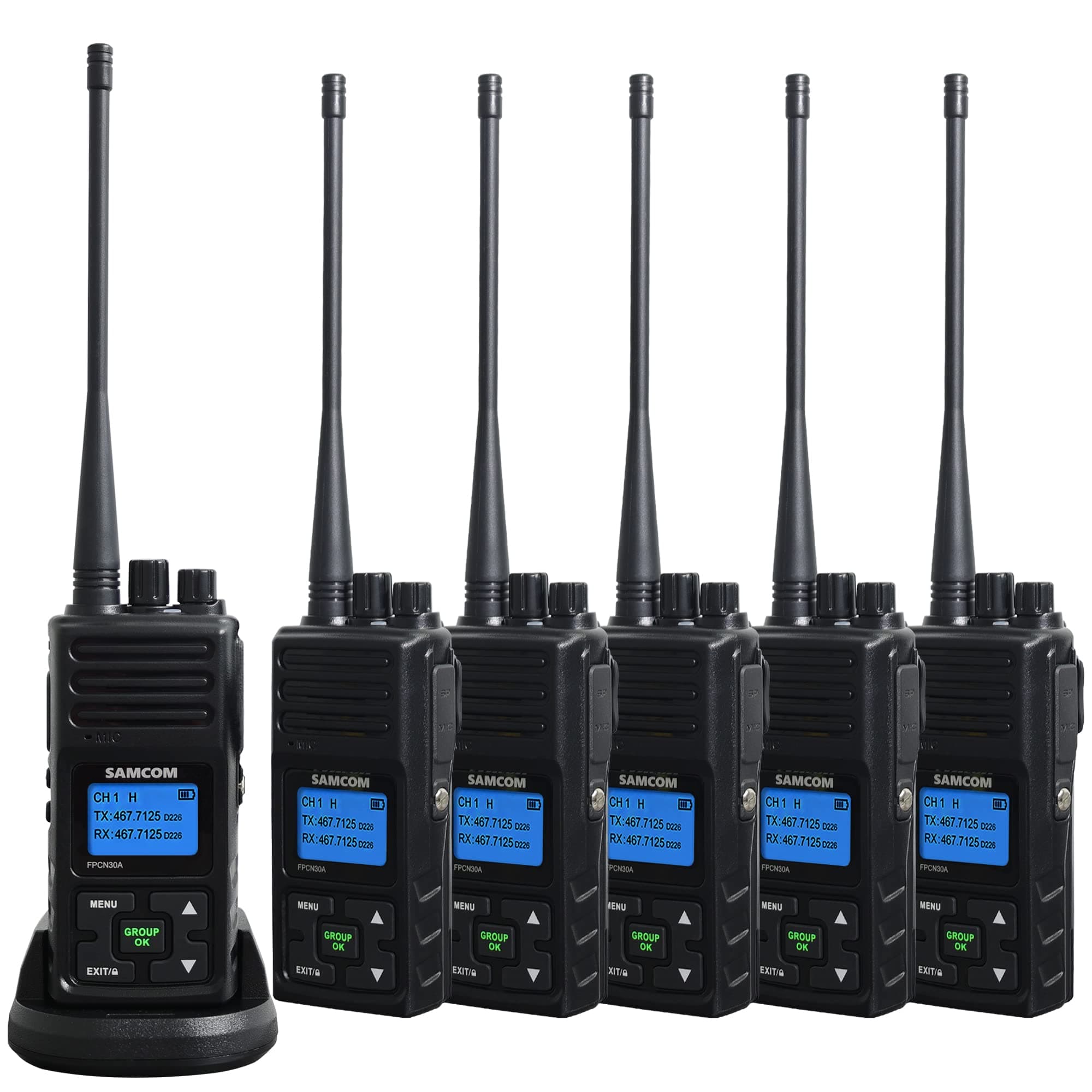 Two Way Radio x 6
