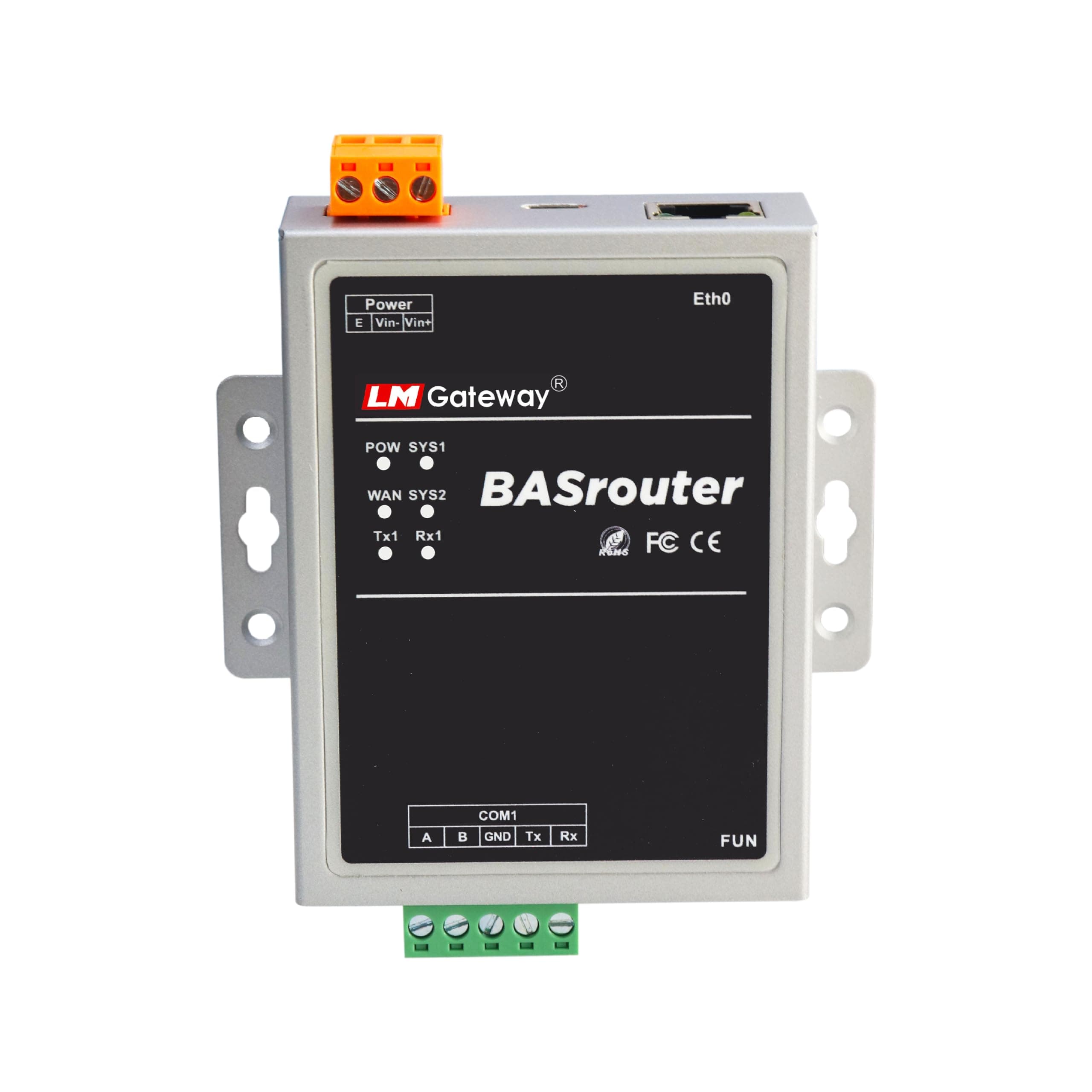 LM BACnet Router 101-B BACnet MS/TP to BACnet IP