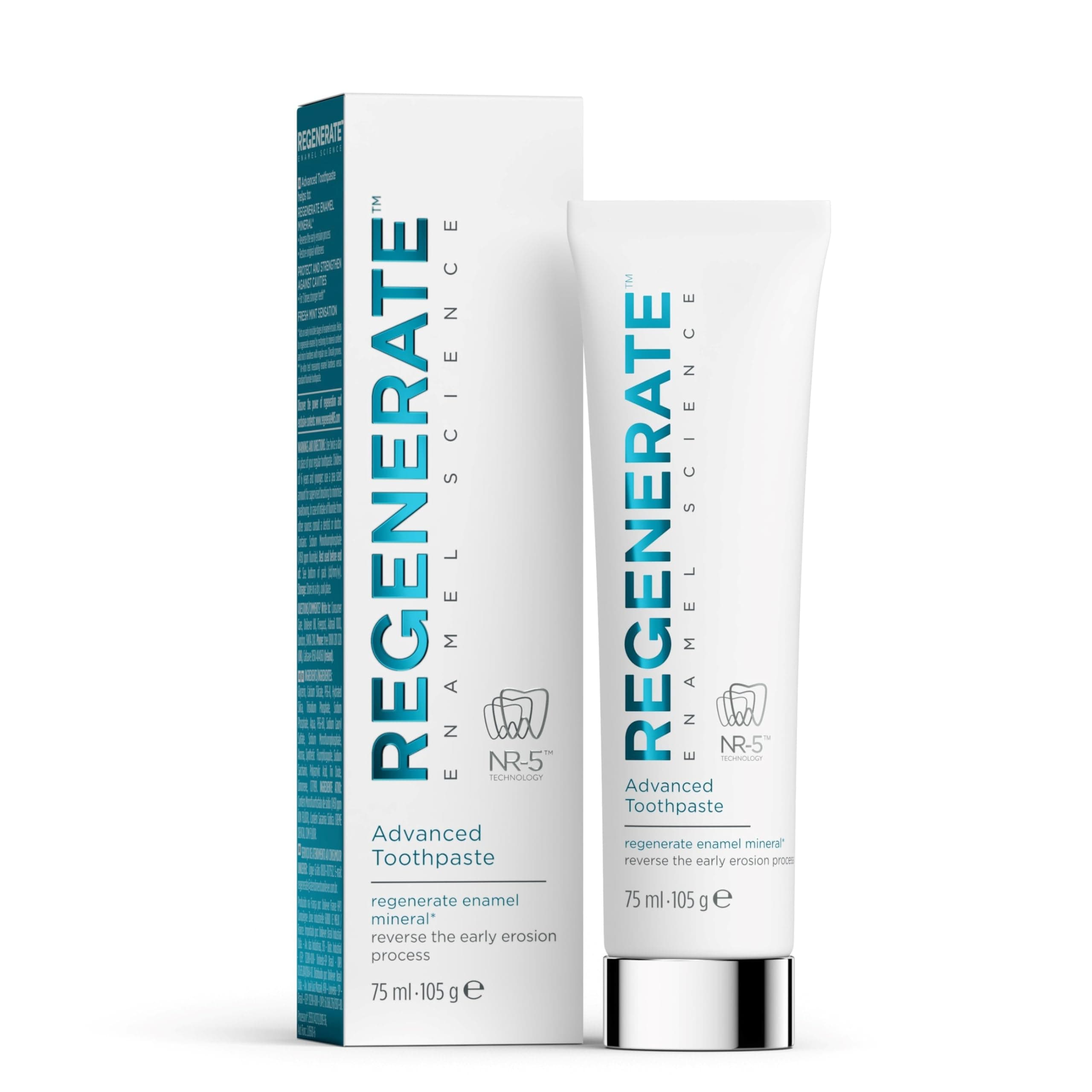 Regenerate Enamel Science Advanced Toothpaste 75Ml (Turkish Edition)