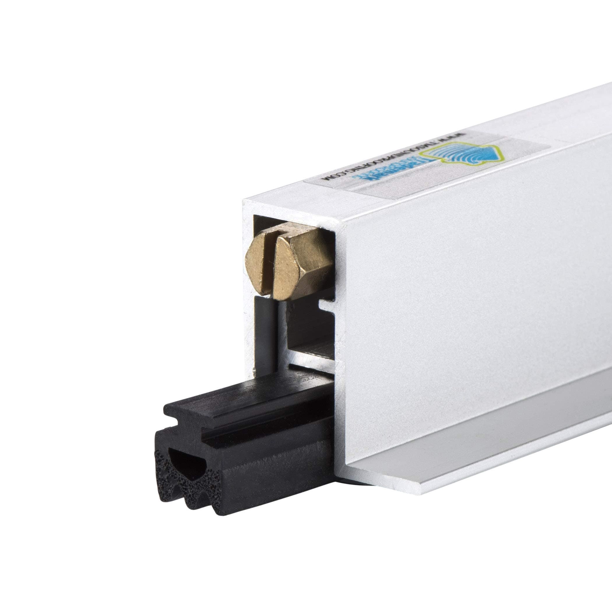 TMS Mortised Automatic Door Bottom, Narrow Profile