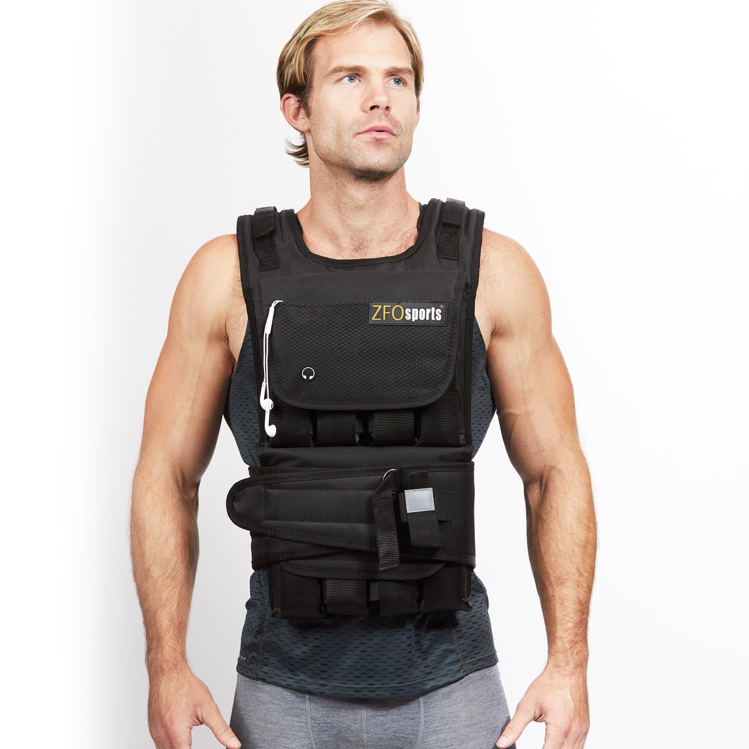 ZFOsports Weighted Vest 30lbs - 80lbs