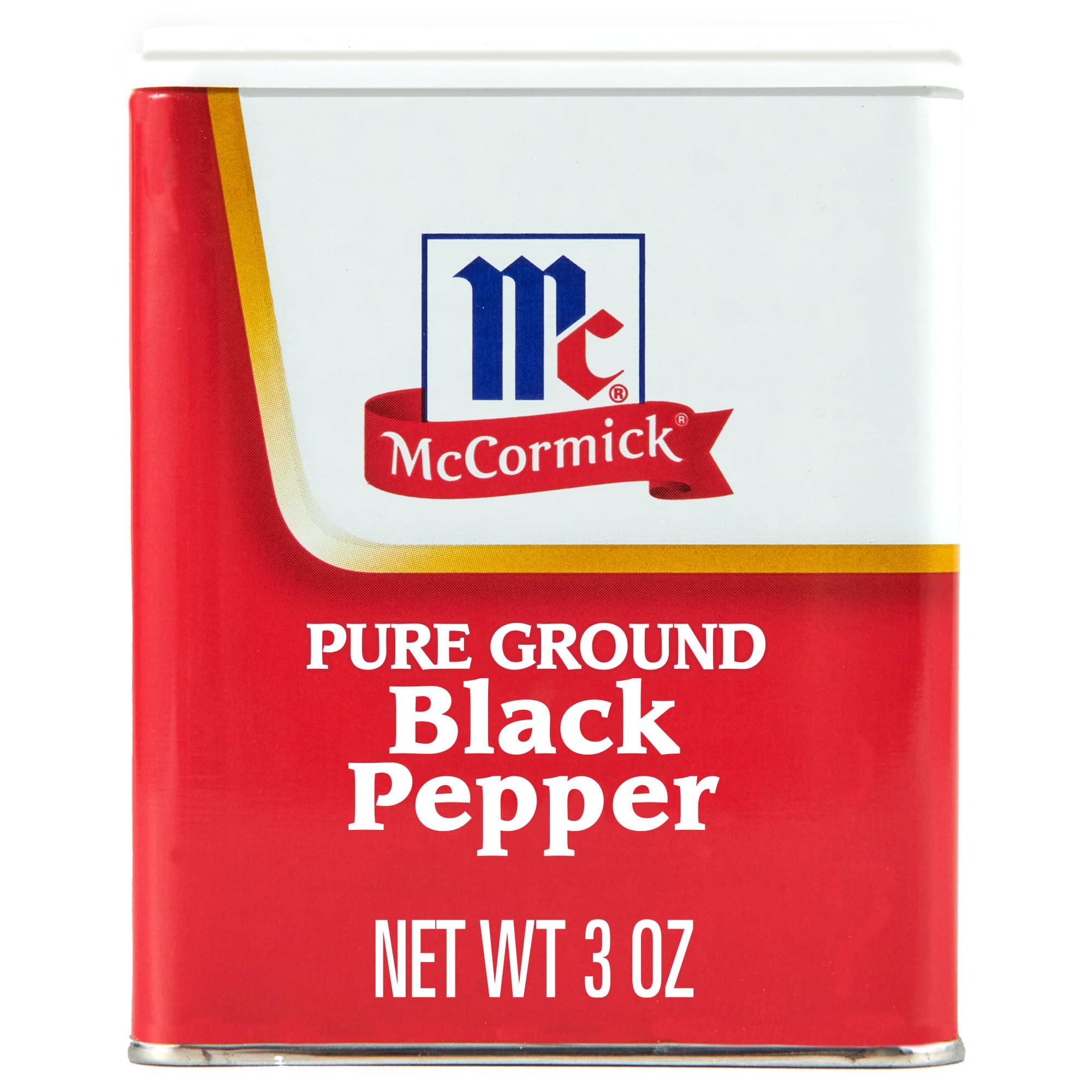 Pure Ground Black Pepper, 3 oz (85 g)