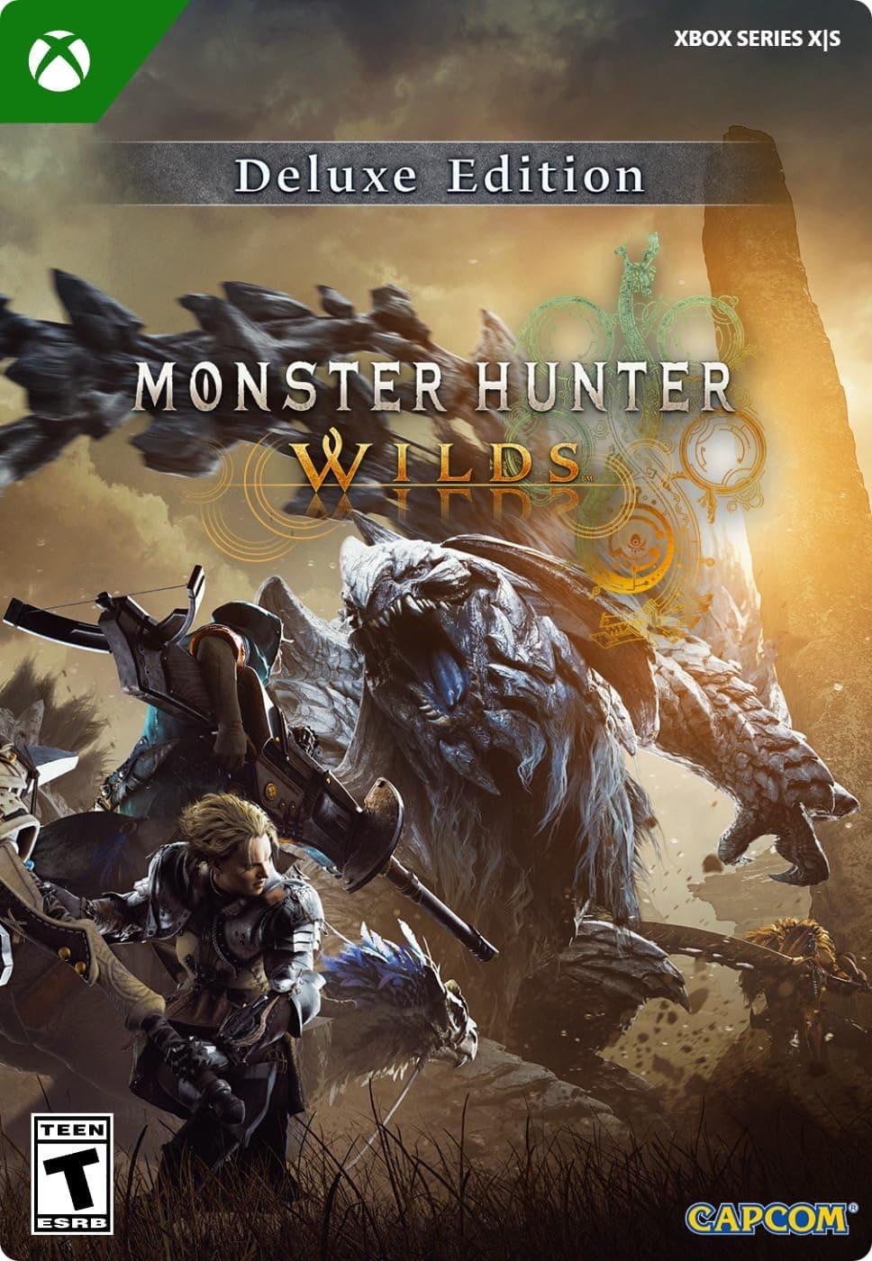 Monster Hunter Wilds Deluxe - Xbox Series X|S [Digital Code]