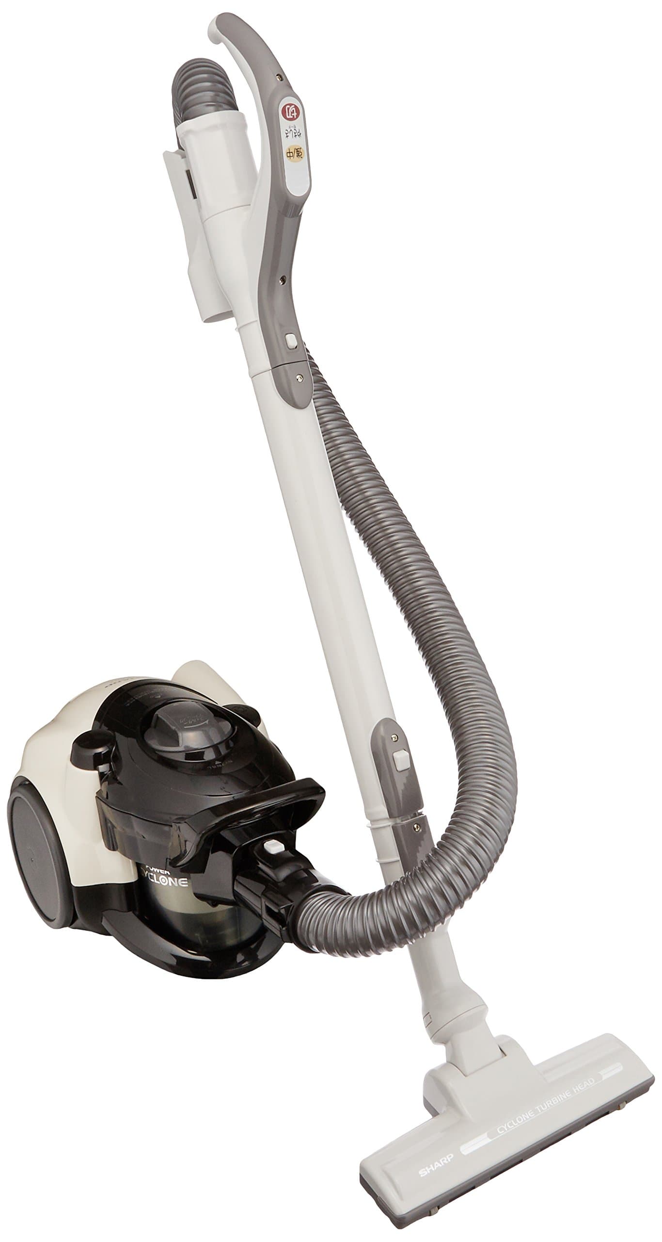 Sharp Cyclone Vacuum Cleaner Beige EC-CT12-C