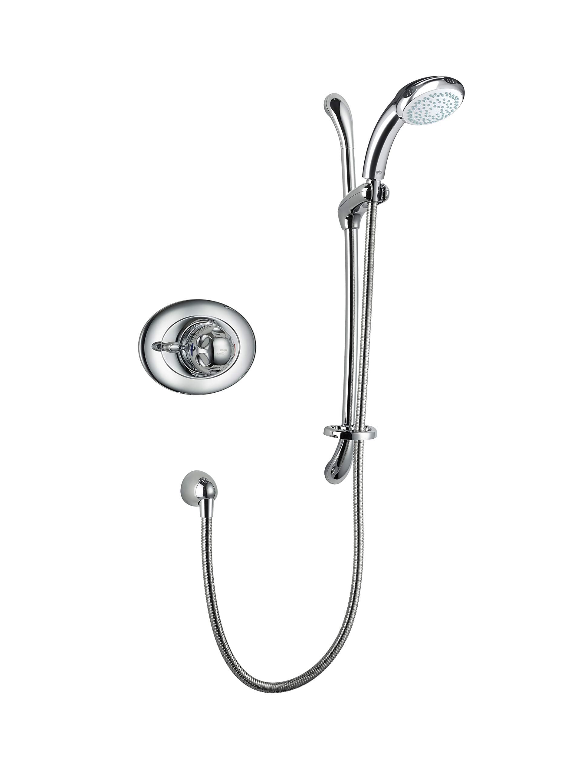Showers Excel Mixer Shower Built-in Variable (BIV) Mixer Shower Chrome 1.1518.303